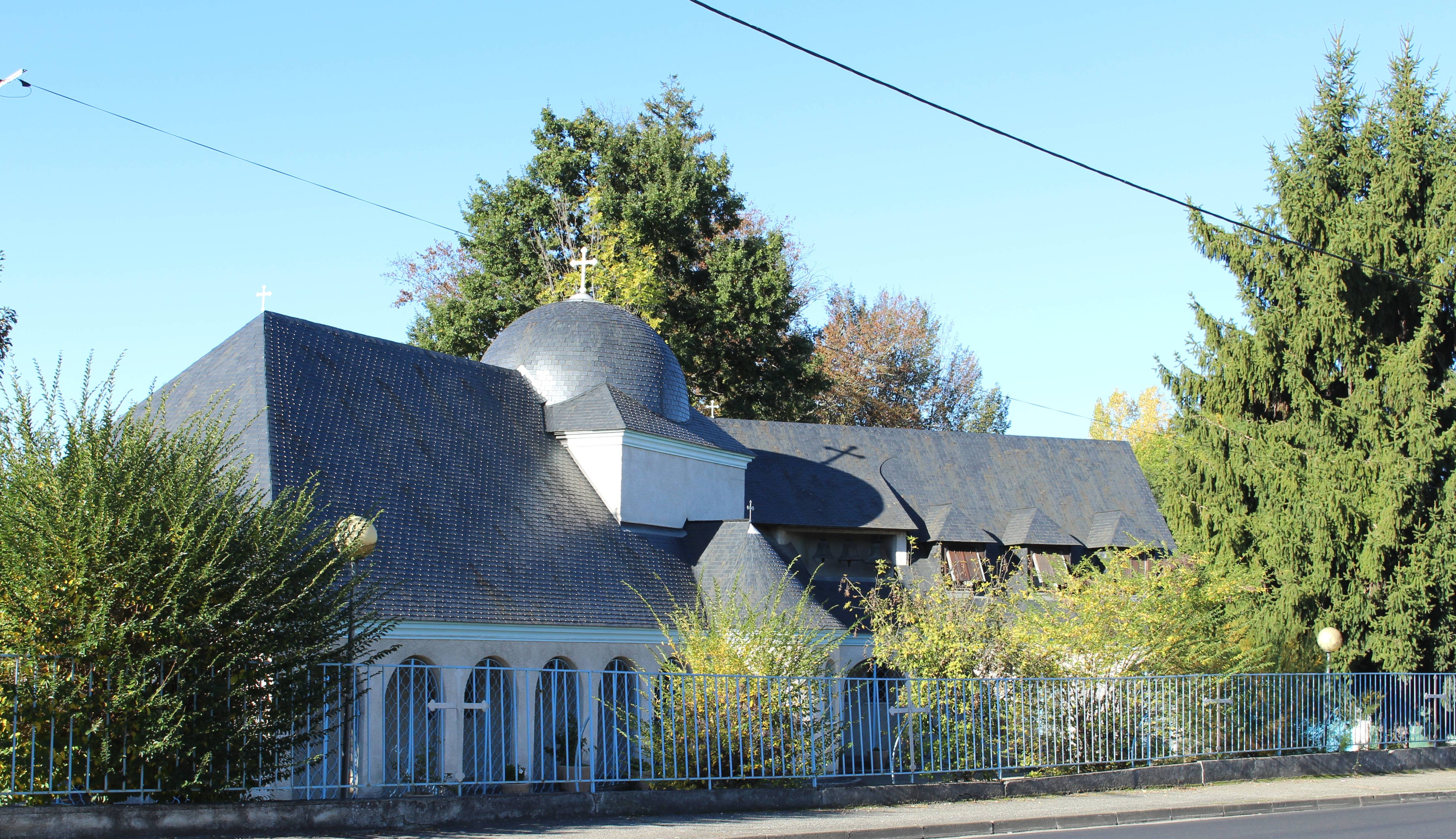 Photo de Église orthodoxe Notre-Dame-Source-de-Vie de Tarbes