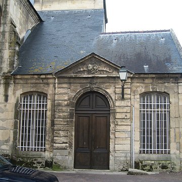 Collégiale du Saint-Sépulcre de Caen