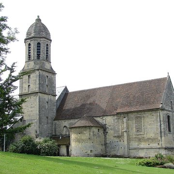 Collégiale du Saint-Sépulcre de Caen