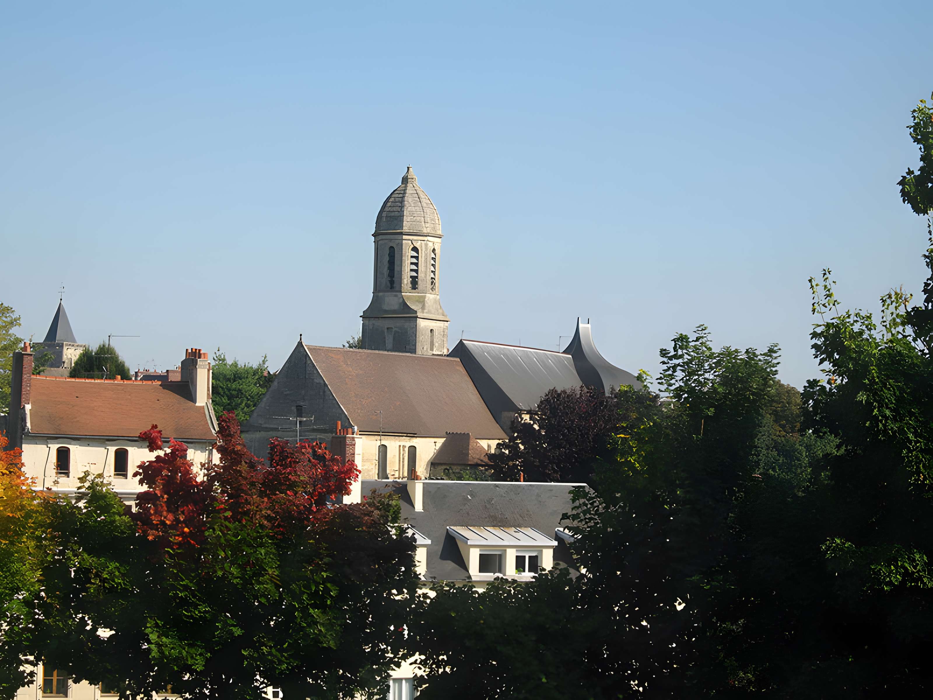 Collégiale du Saint-Sépulcre de Caen