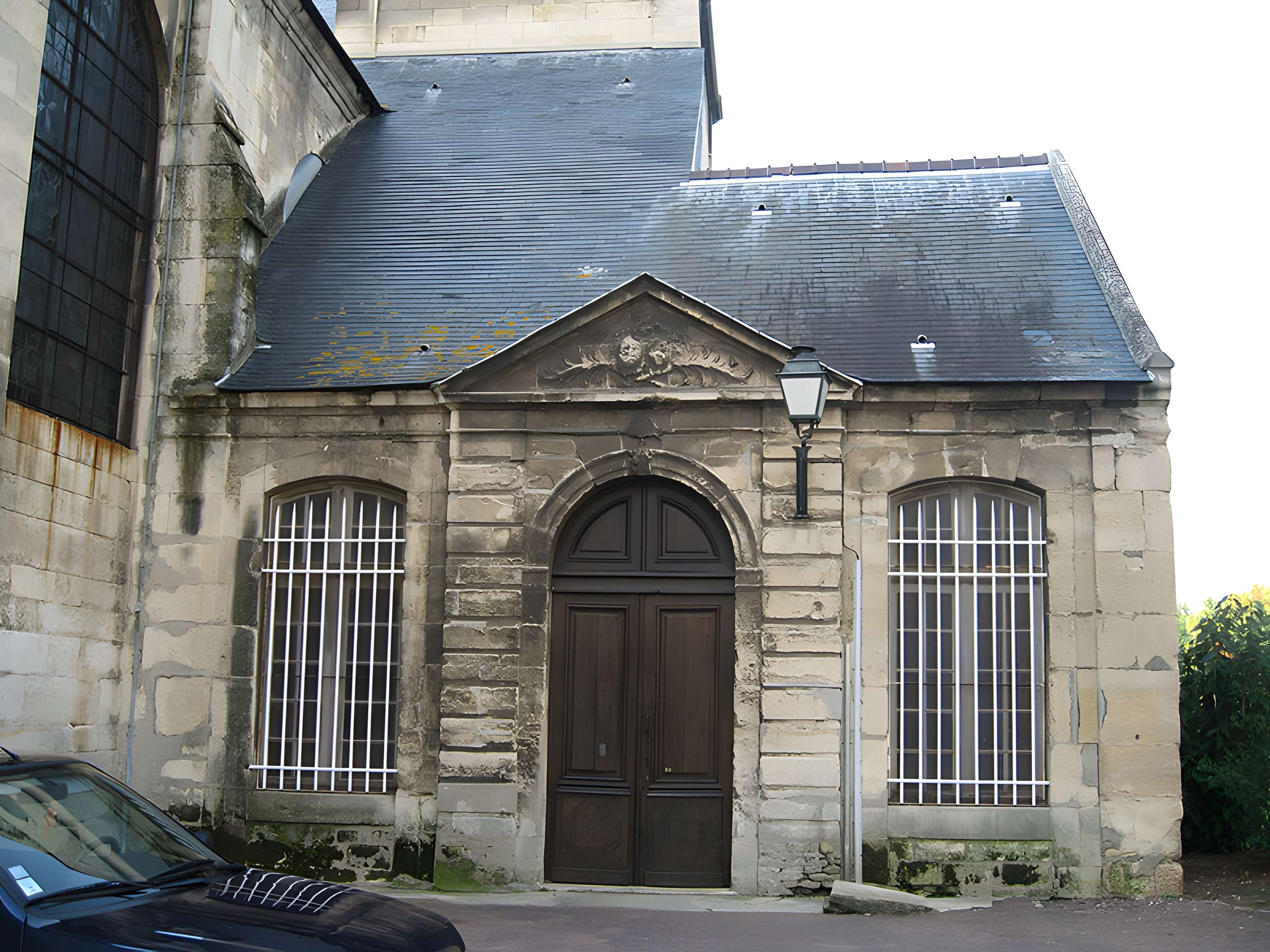 Collégiale du Saint-Sépulcre de Caen