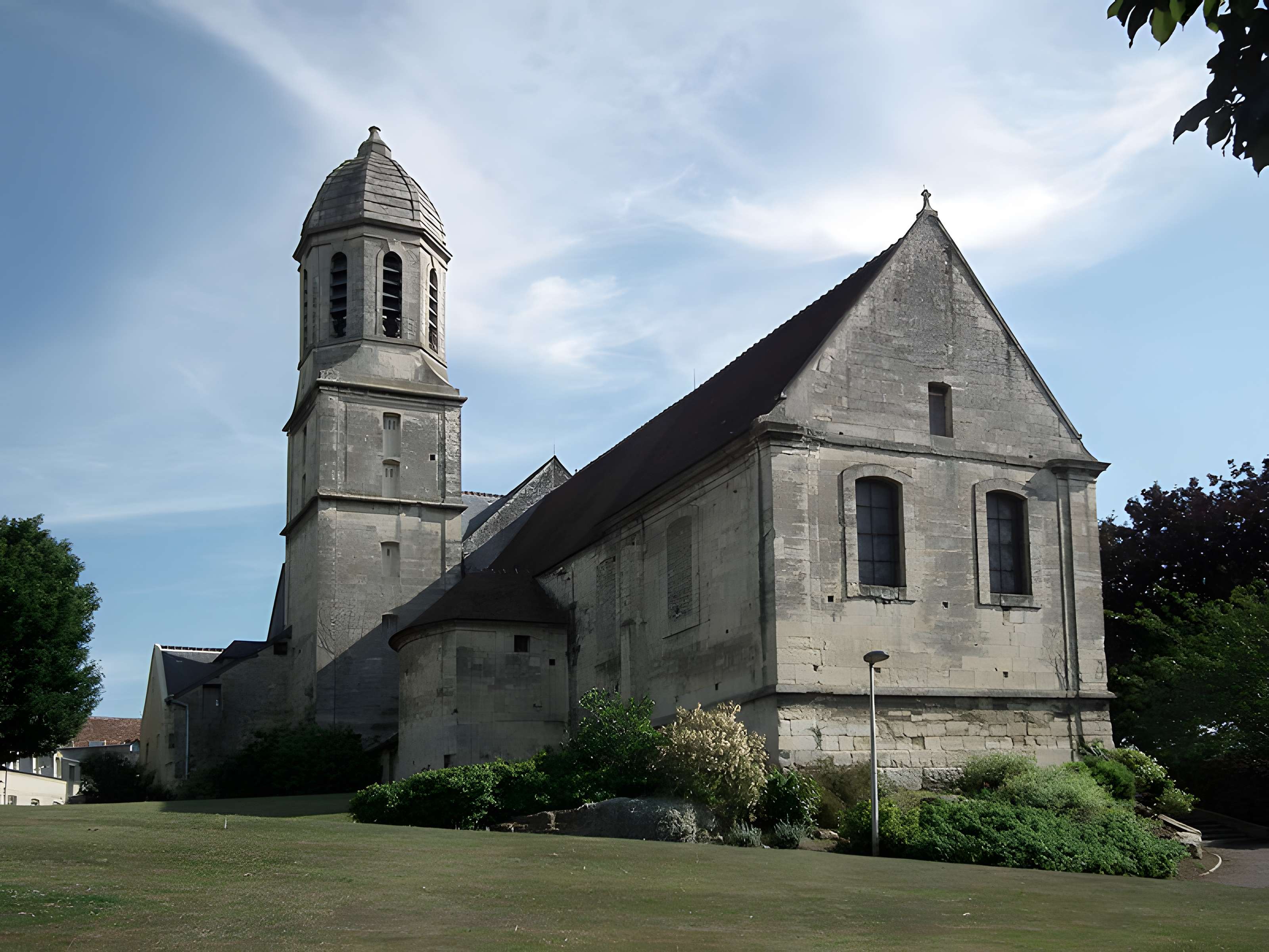 Collégiale du Saint-Sépulcre de Caen