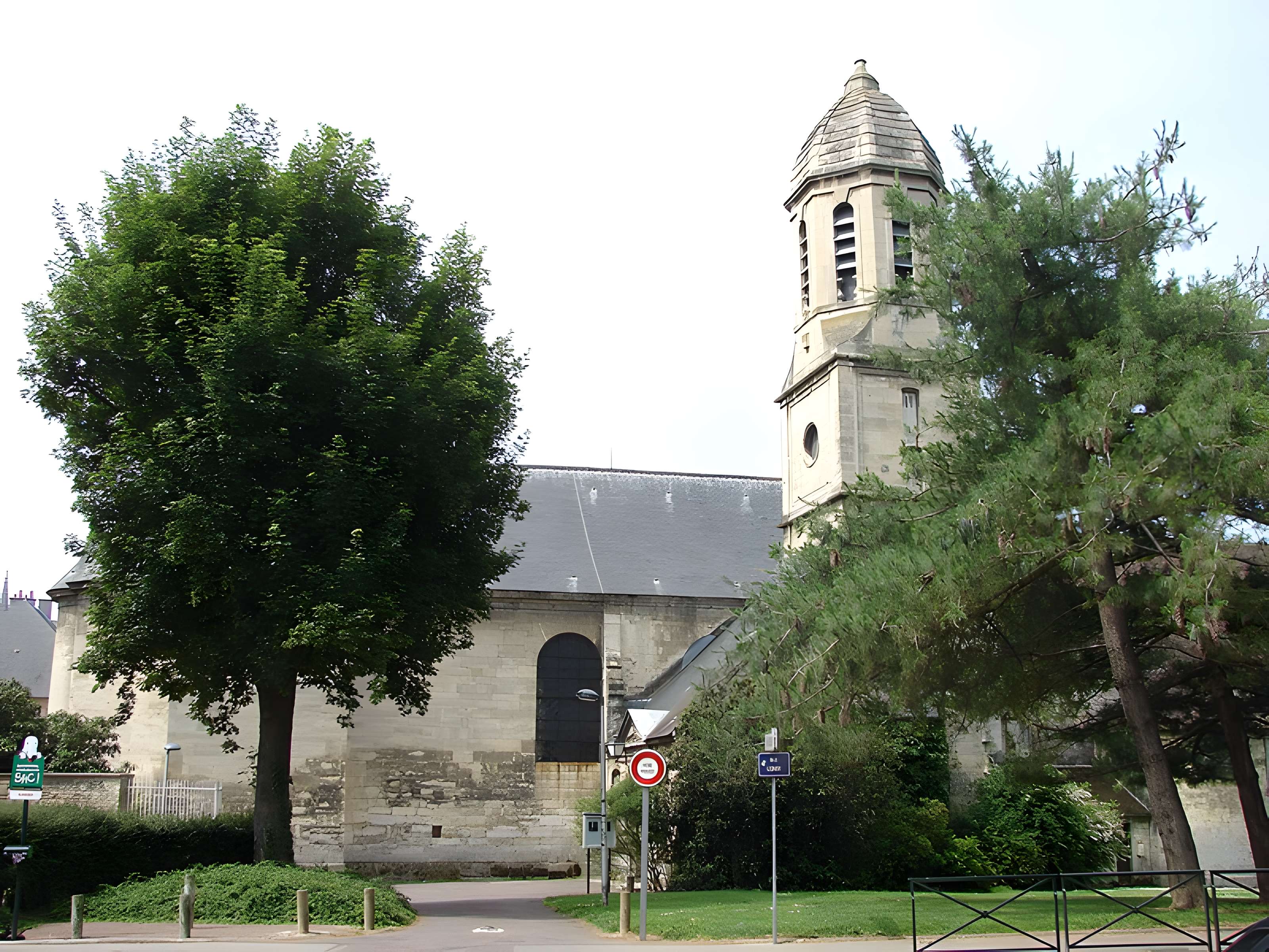 Collégiale du Saint-Sépulcre de Caen