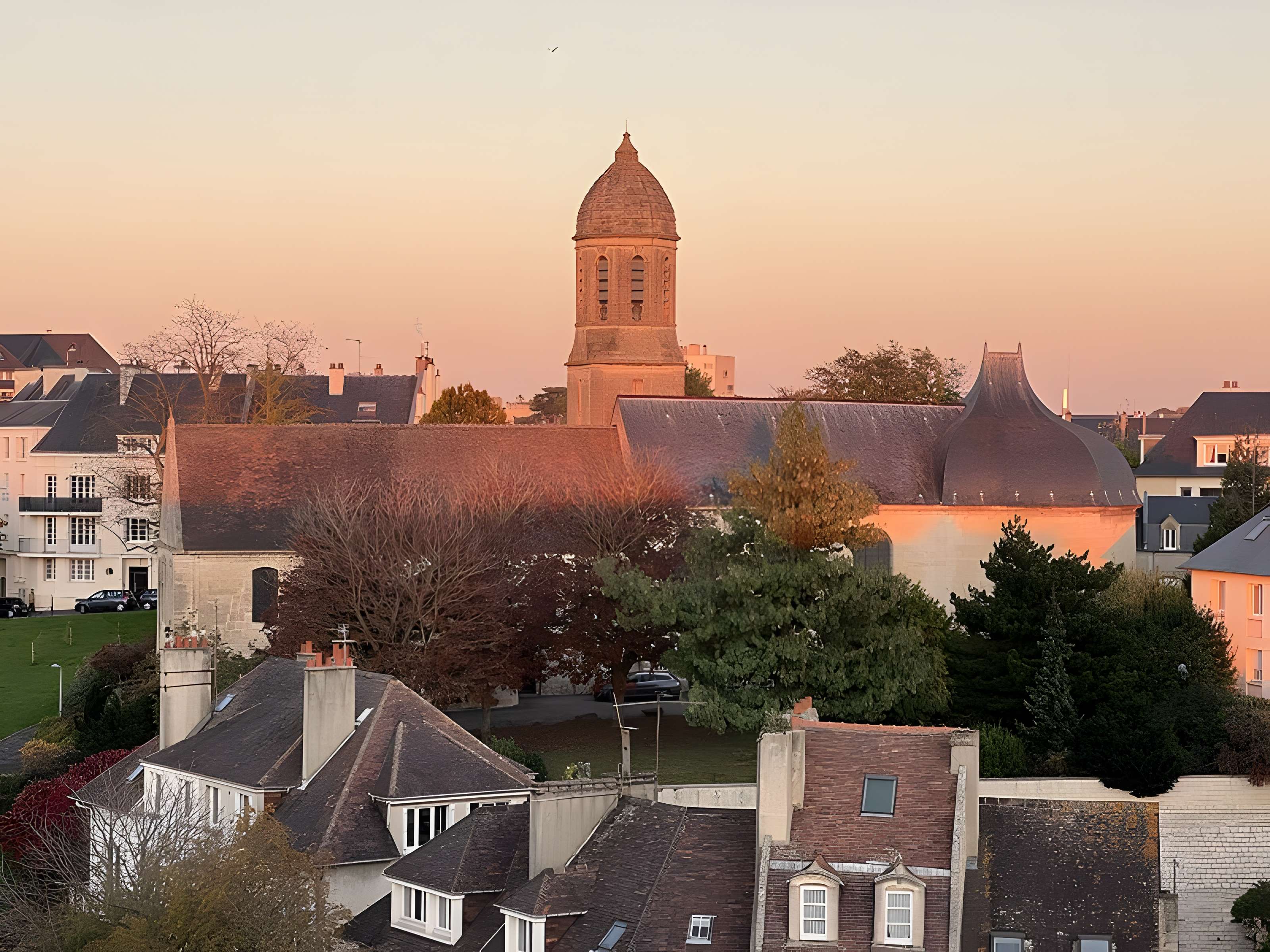Collégiale du Saint-Sépulcre de Caen