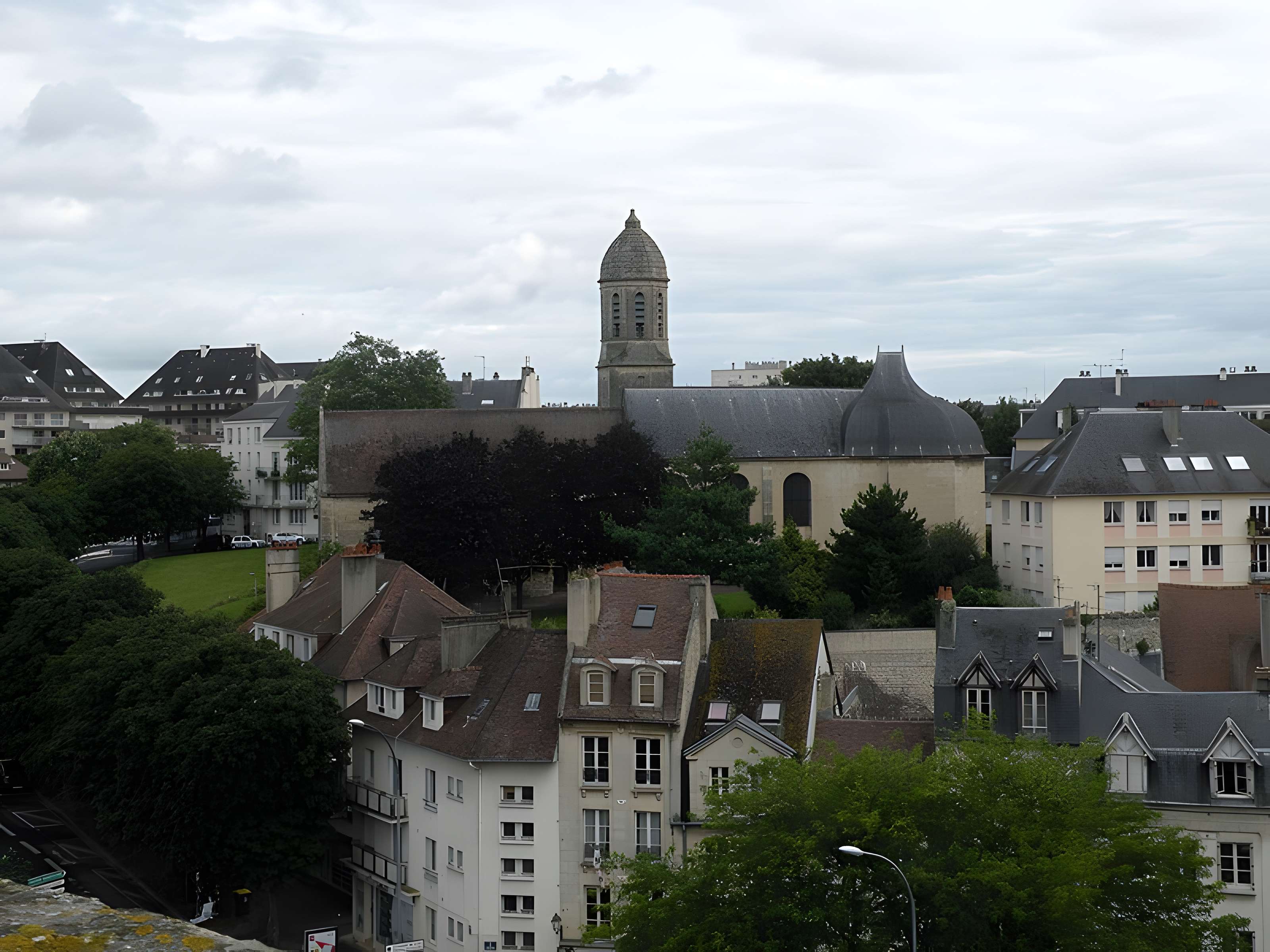 Collégiale du Saint-Sépulcre de Caen