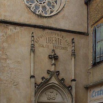 Collégiale Notre-Dame de Barjols
