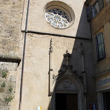 Collégiale Notre-Dame de Barjols