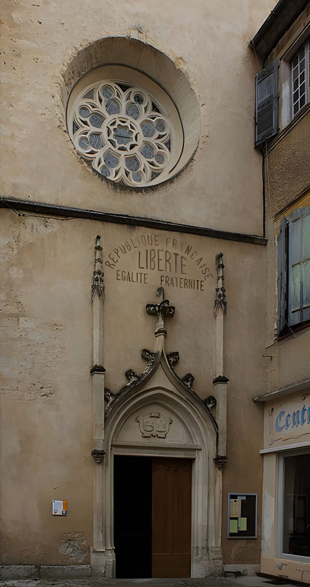 Collégiale Notre-Dame de Barjols