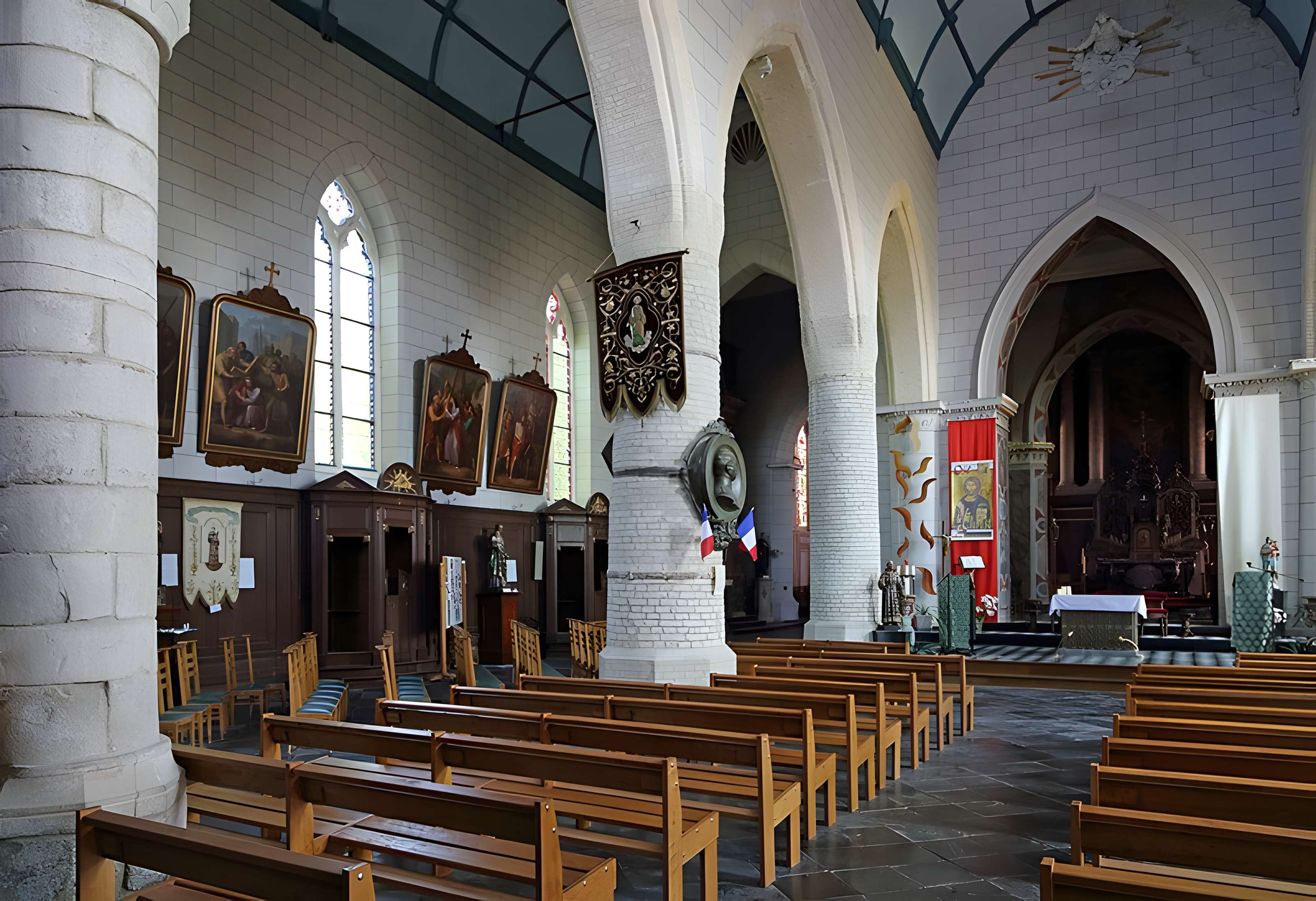 Collégiale Notre-Dame de Cassel