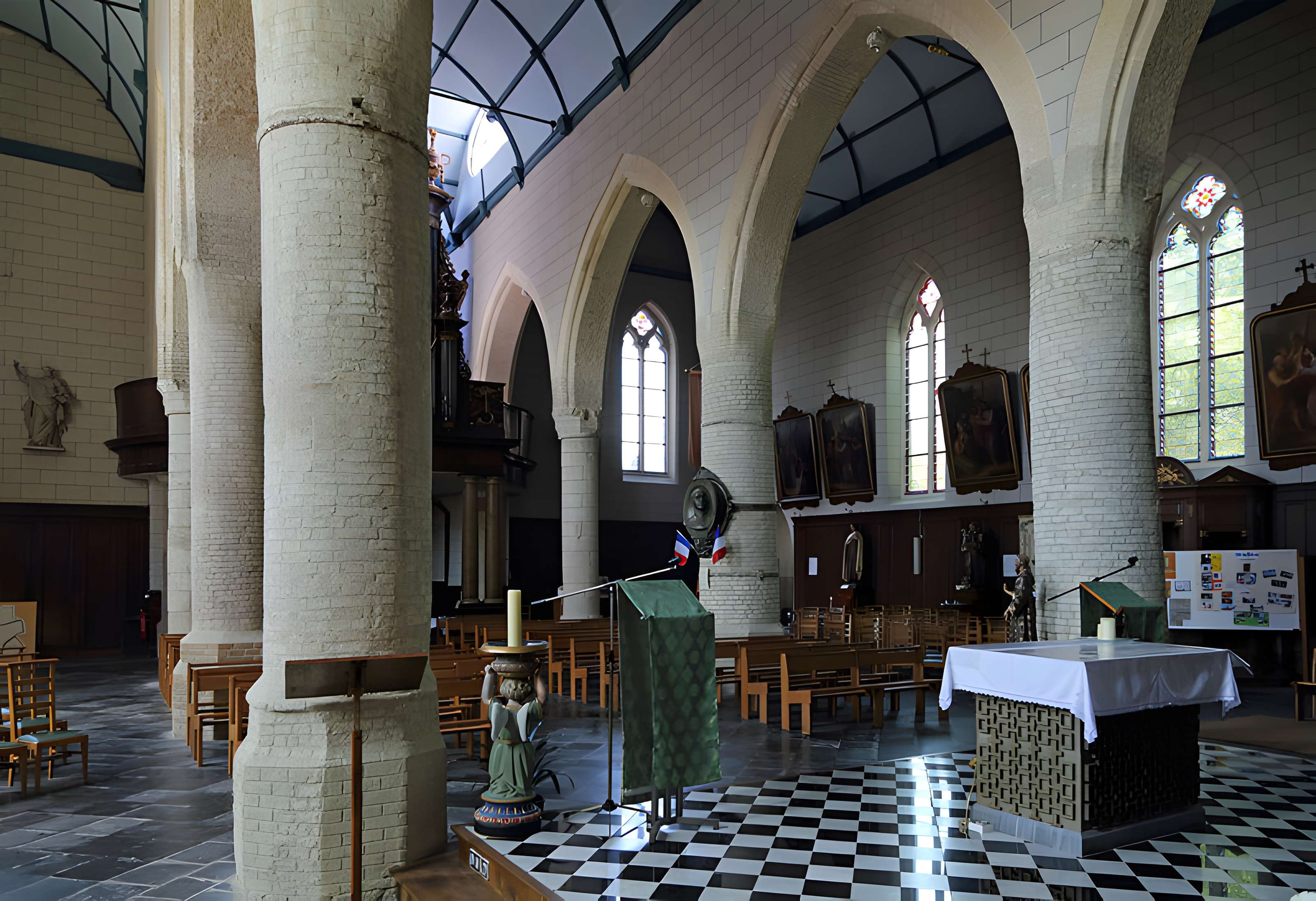 Collégiale Notre-Dame de Cassel