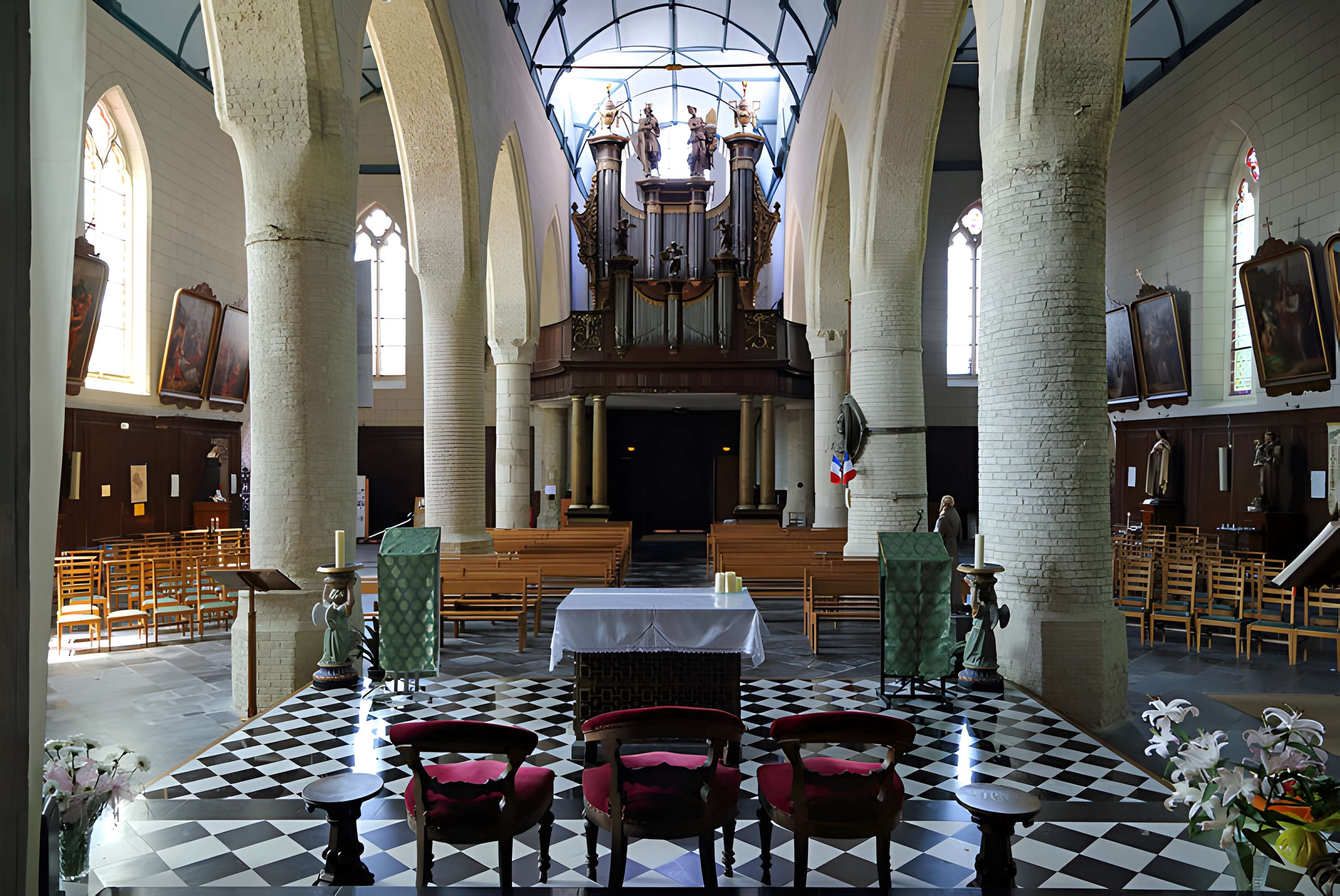 Collégiale Notre-Dame de Cassel
