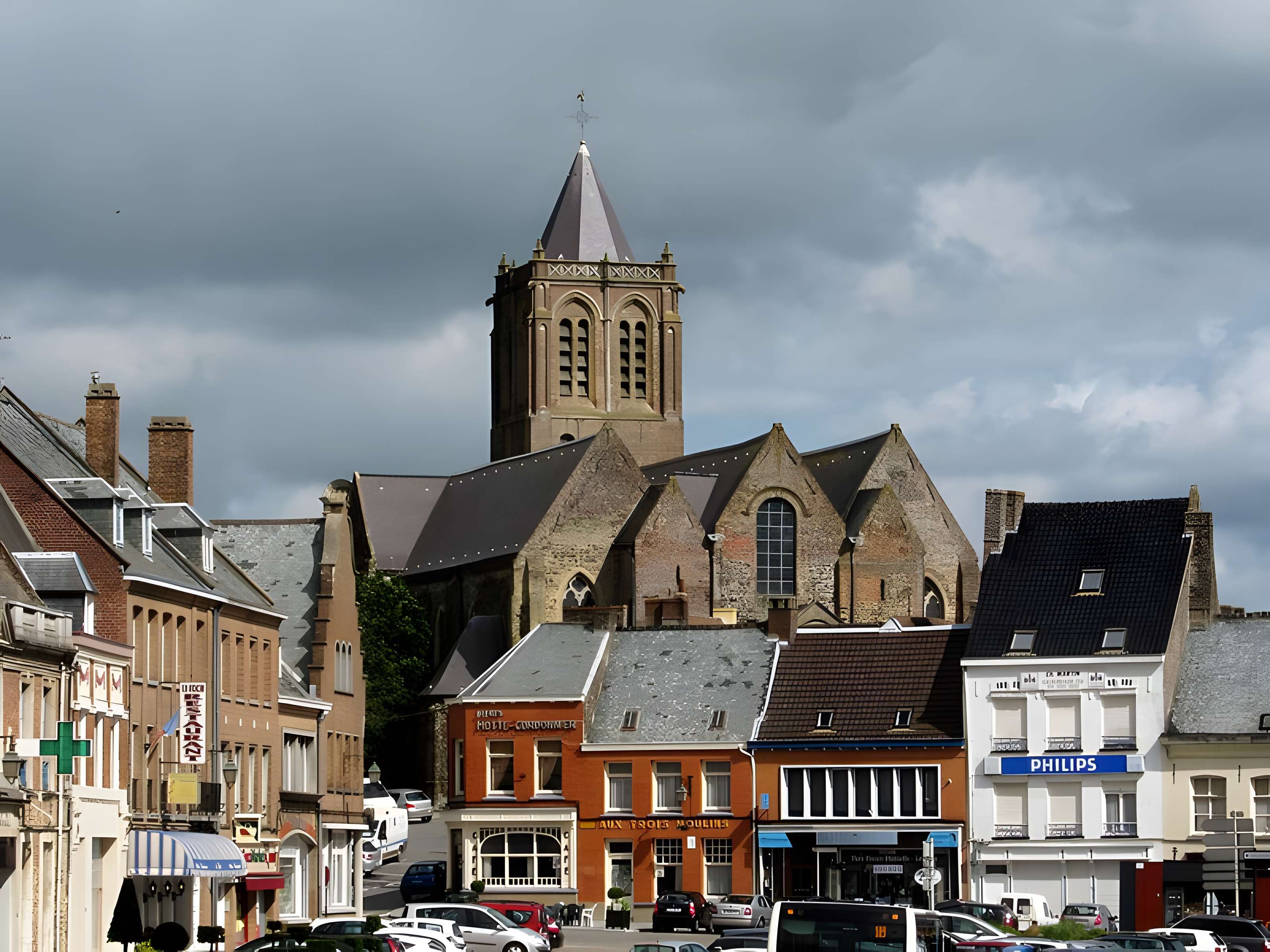 Collégiale Notre-Dame de Cassel