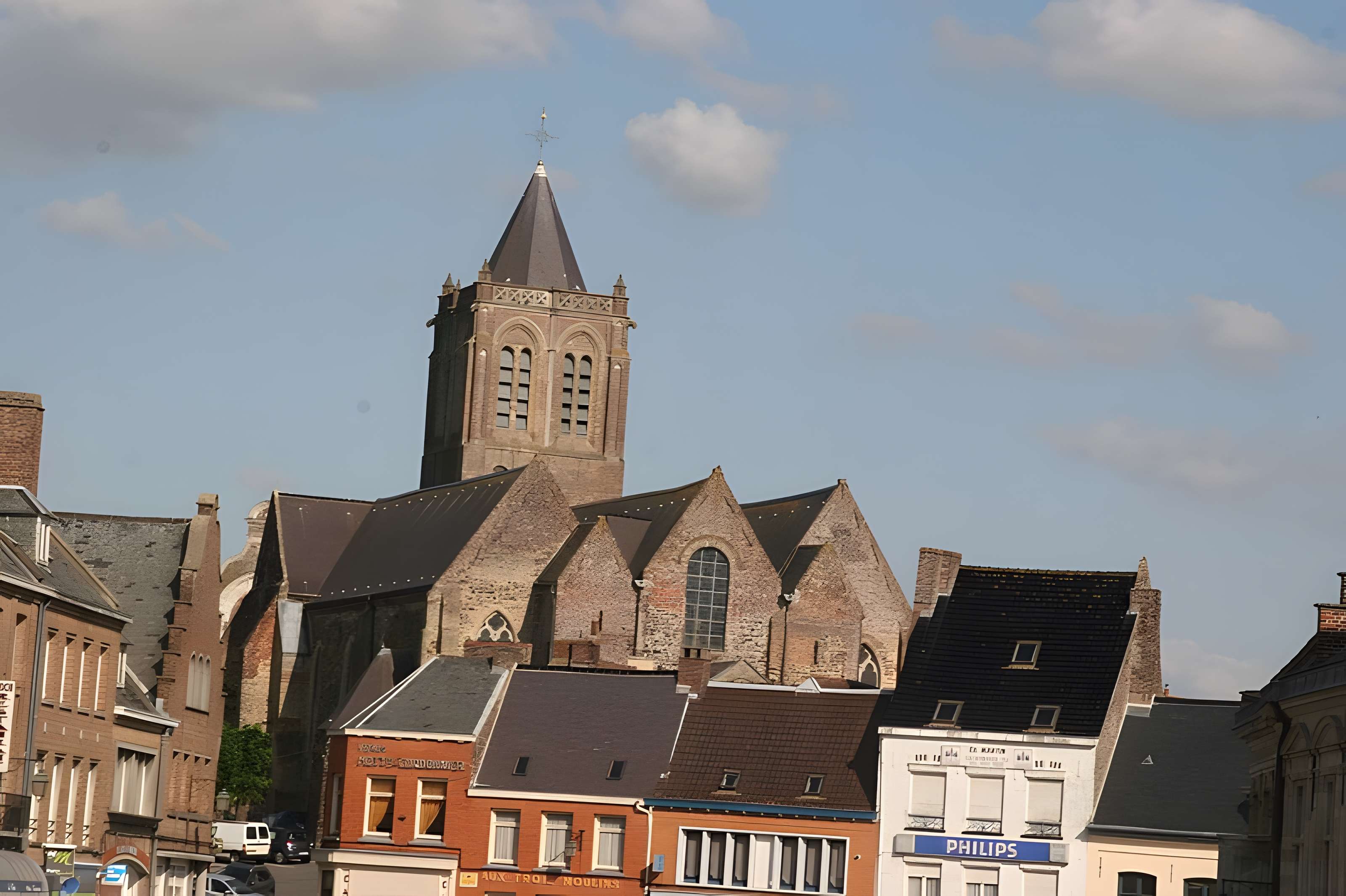 Collégiale Notre-Dame de Cassel