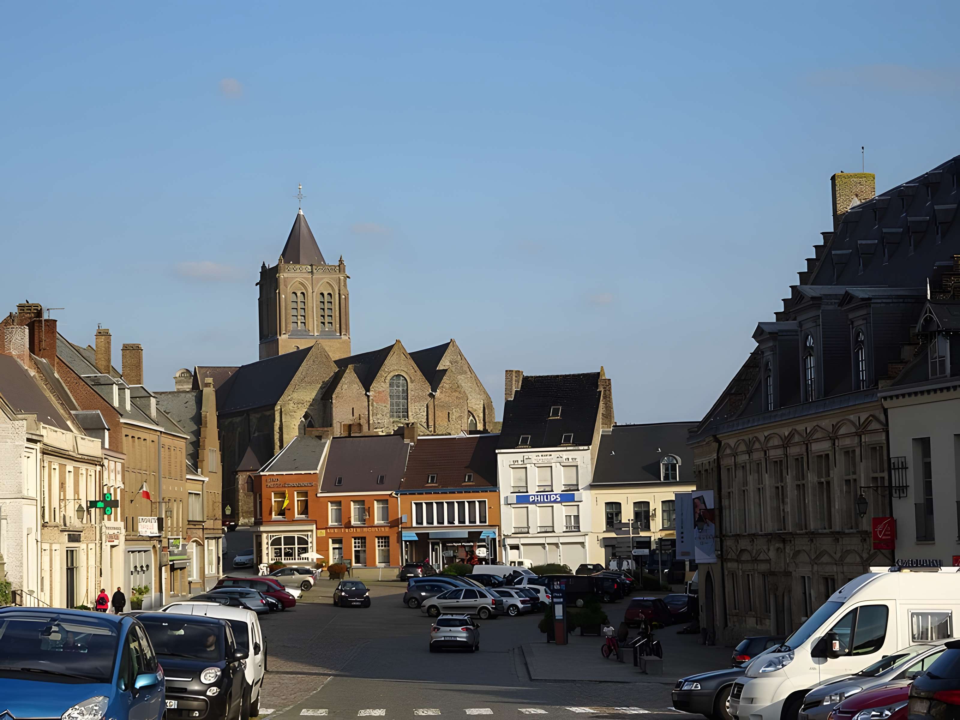 Collégiale Notre-Dame de Cassel