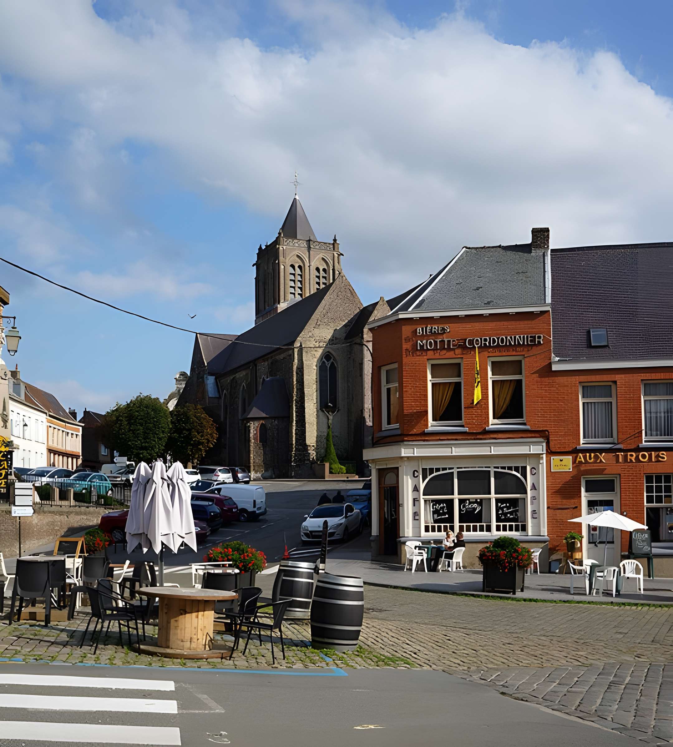 Collégiale Notre-Dame de Cassel