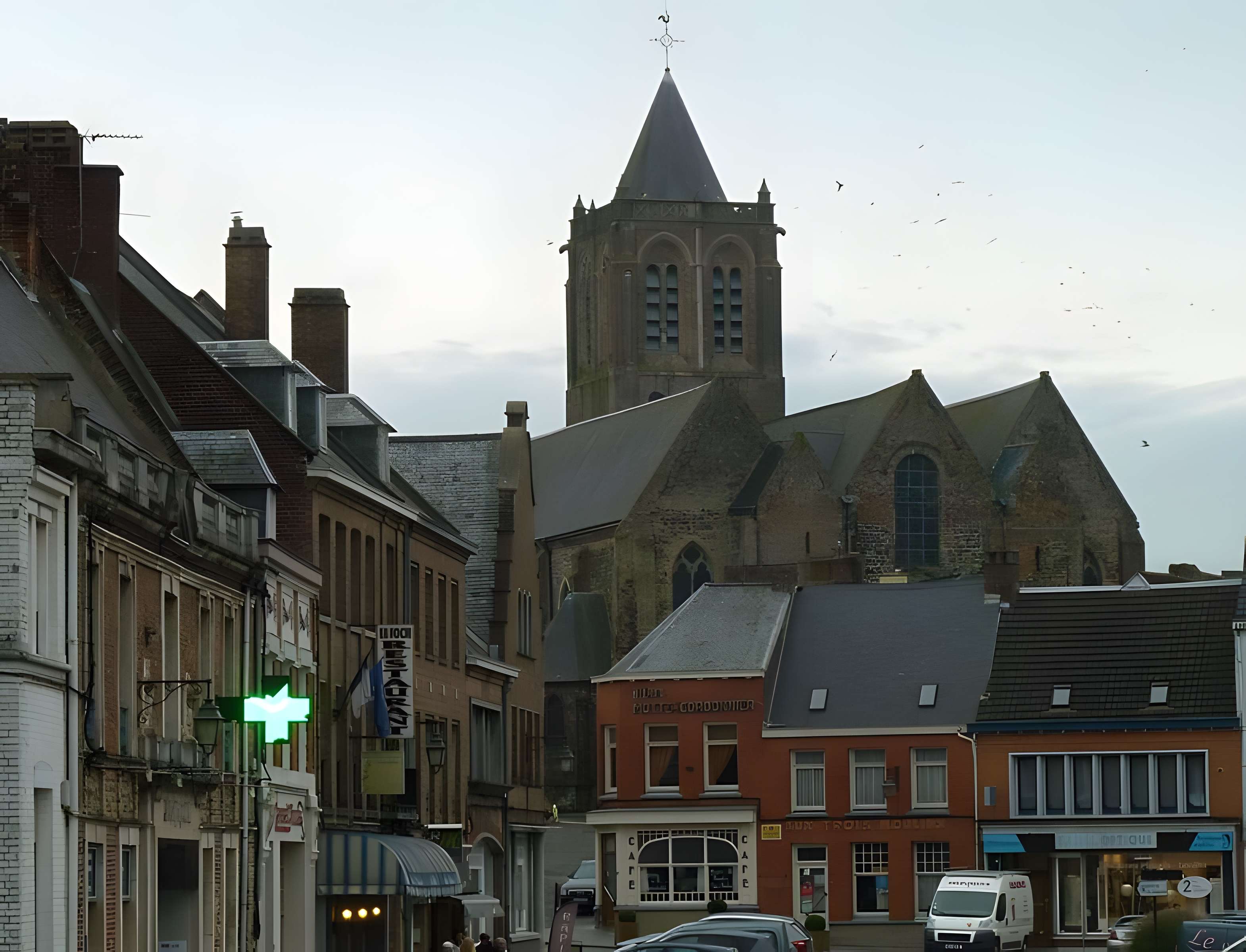 Collégiale Notre-Dame de Cassel