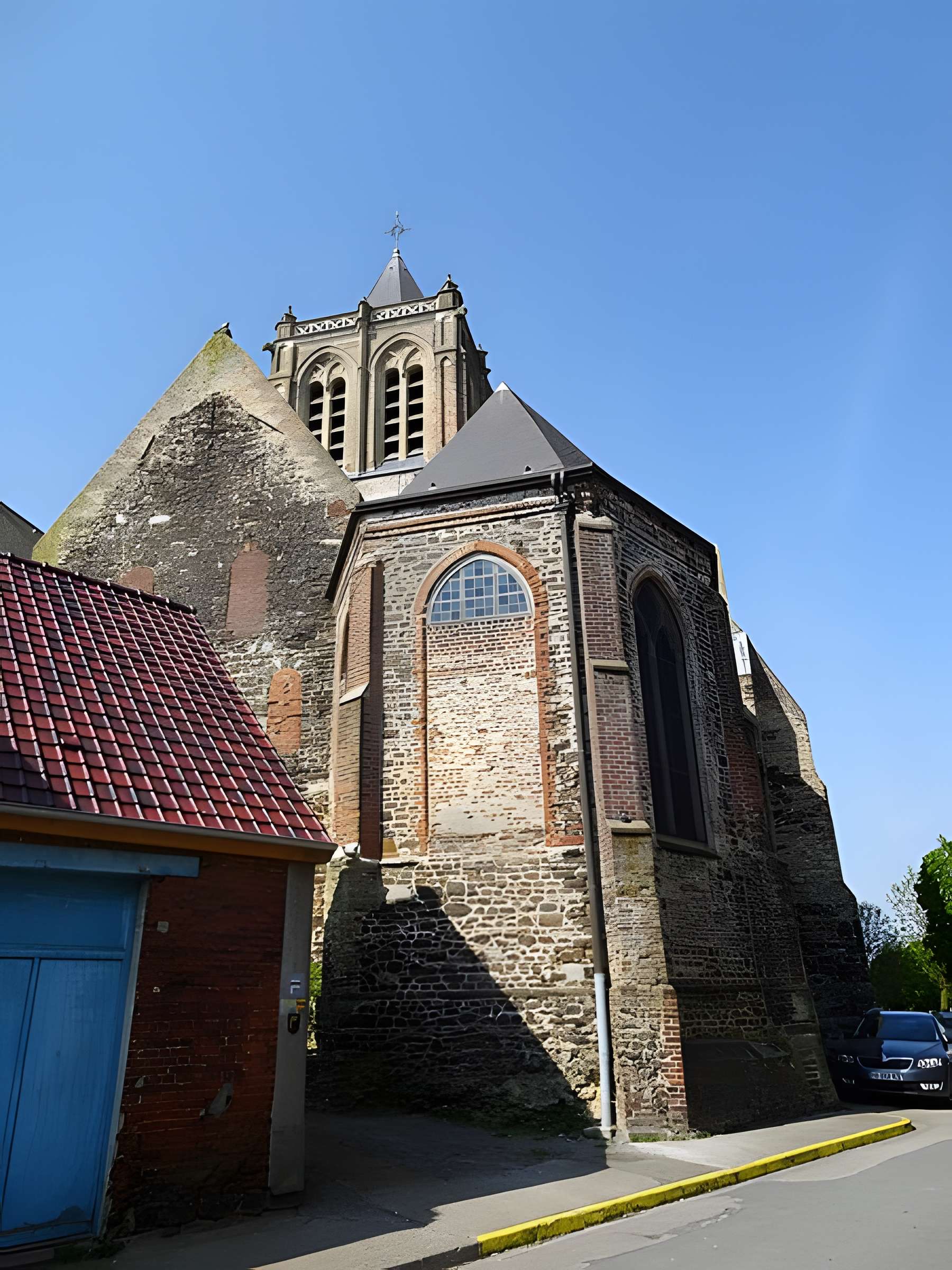 Collégiale Notre-Dame de Cassel
