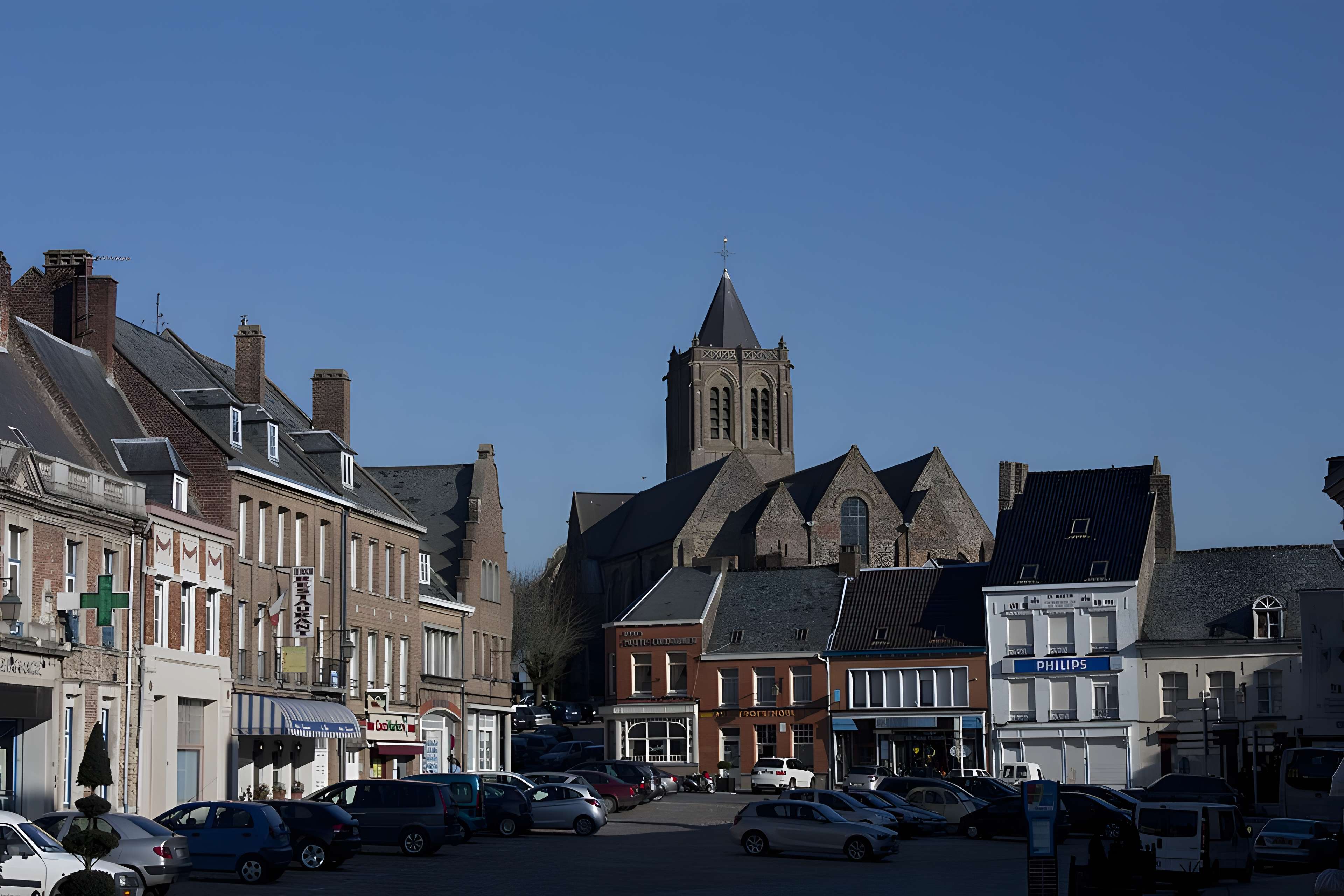 Collégiale Notre-Dame de Cassel