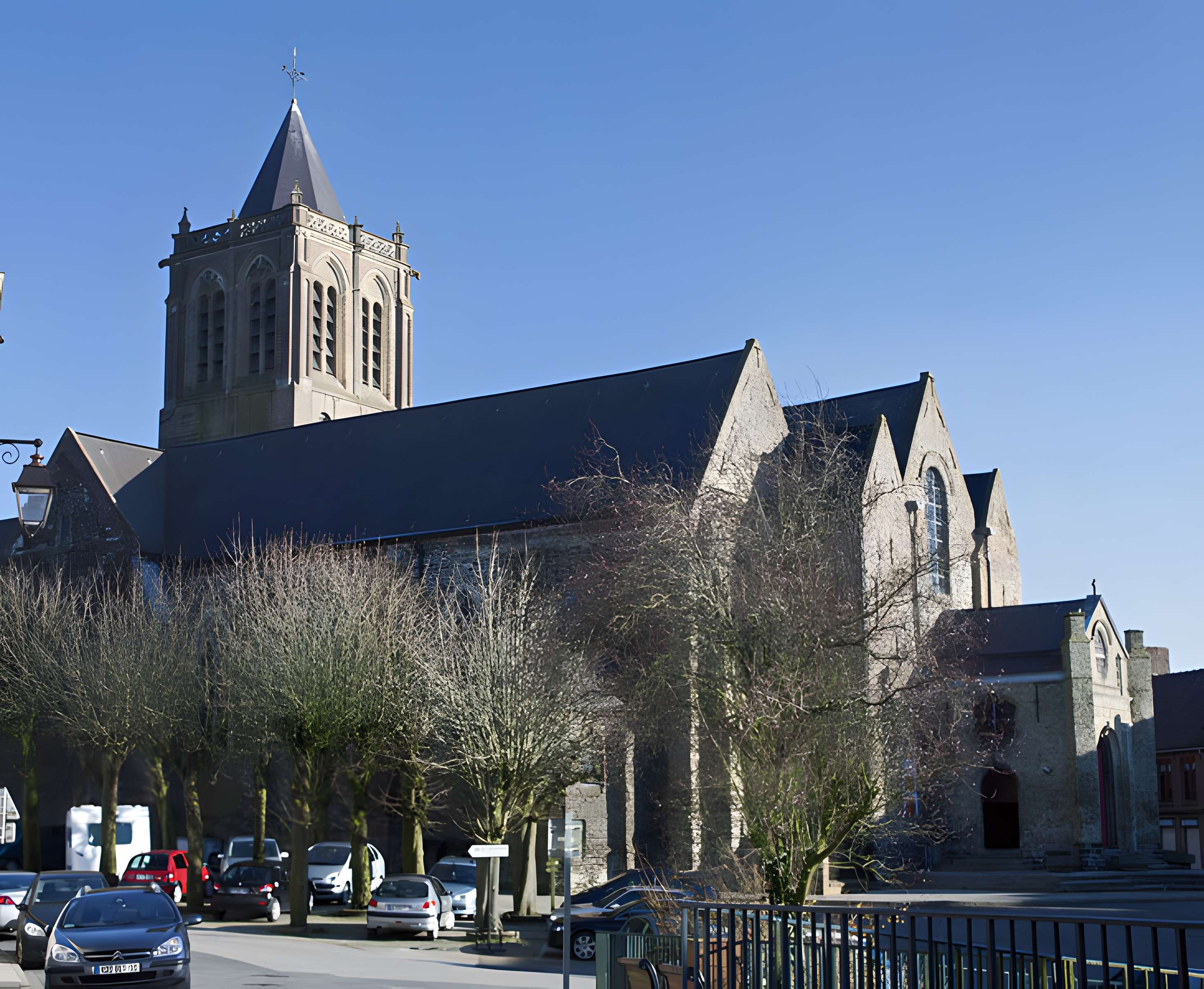 Collégiale Notre-Dame de Cassel