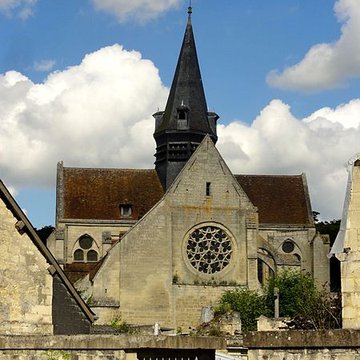 Collégiale Notre-Dame de Mello