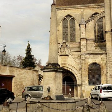 Collégiale Notre-Dame de Mello