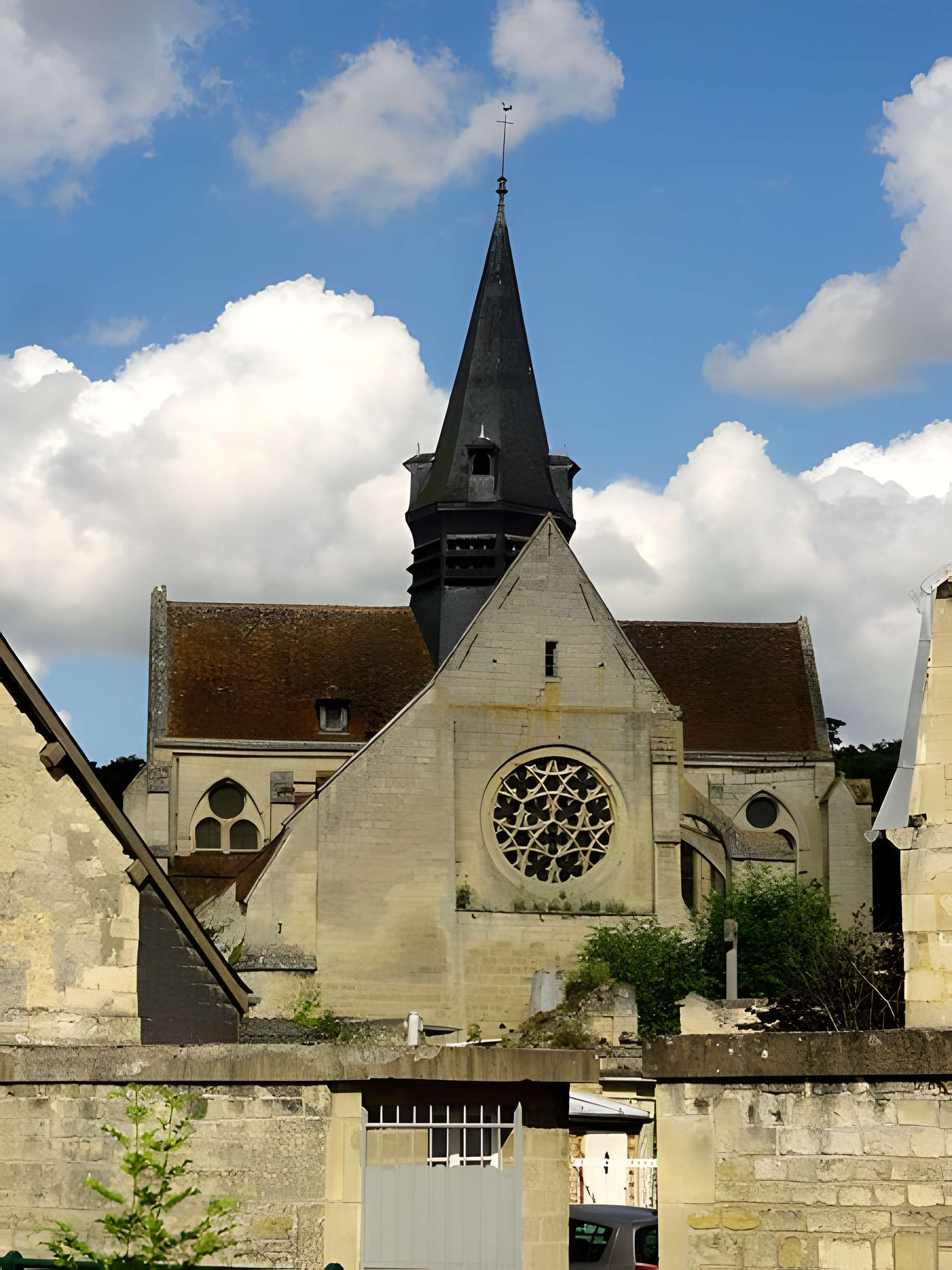 Collégiale Notre-Dame de Mello