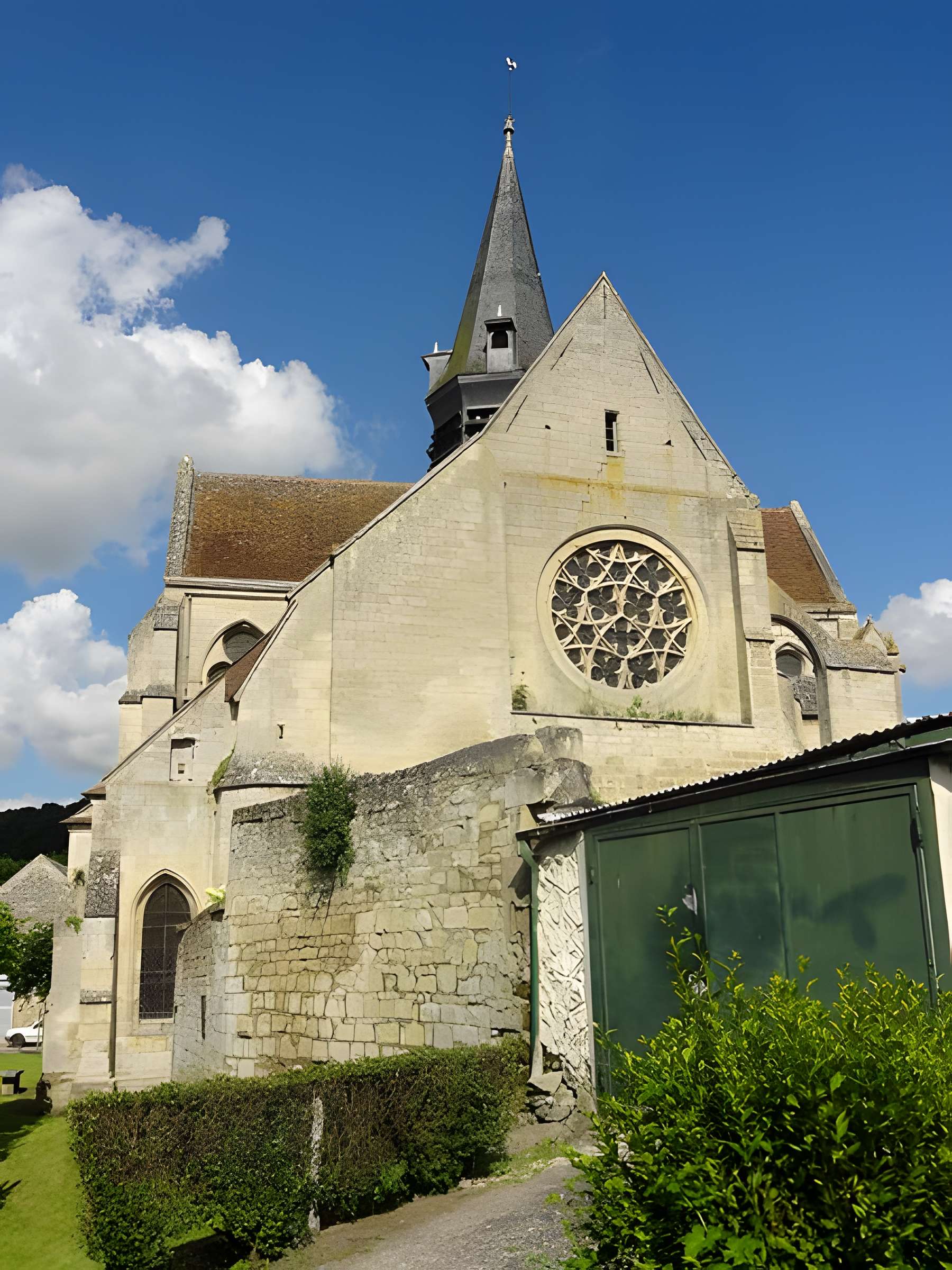 Collégiale Notre-Dame de Mello