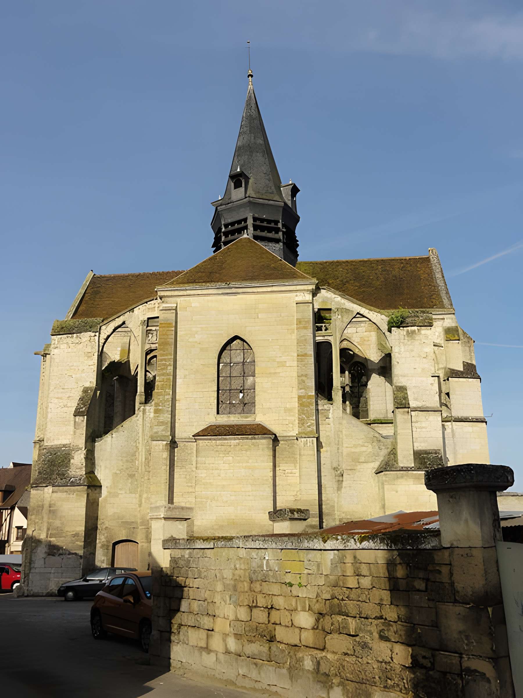 Collégiale Notre-Dame de Mello