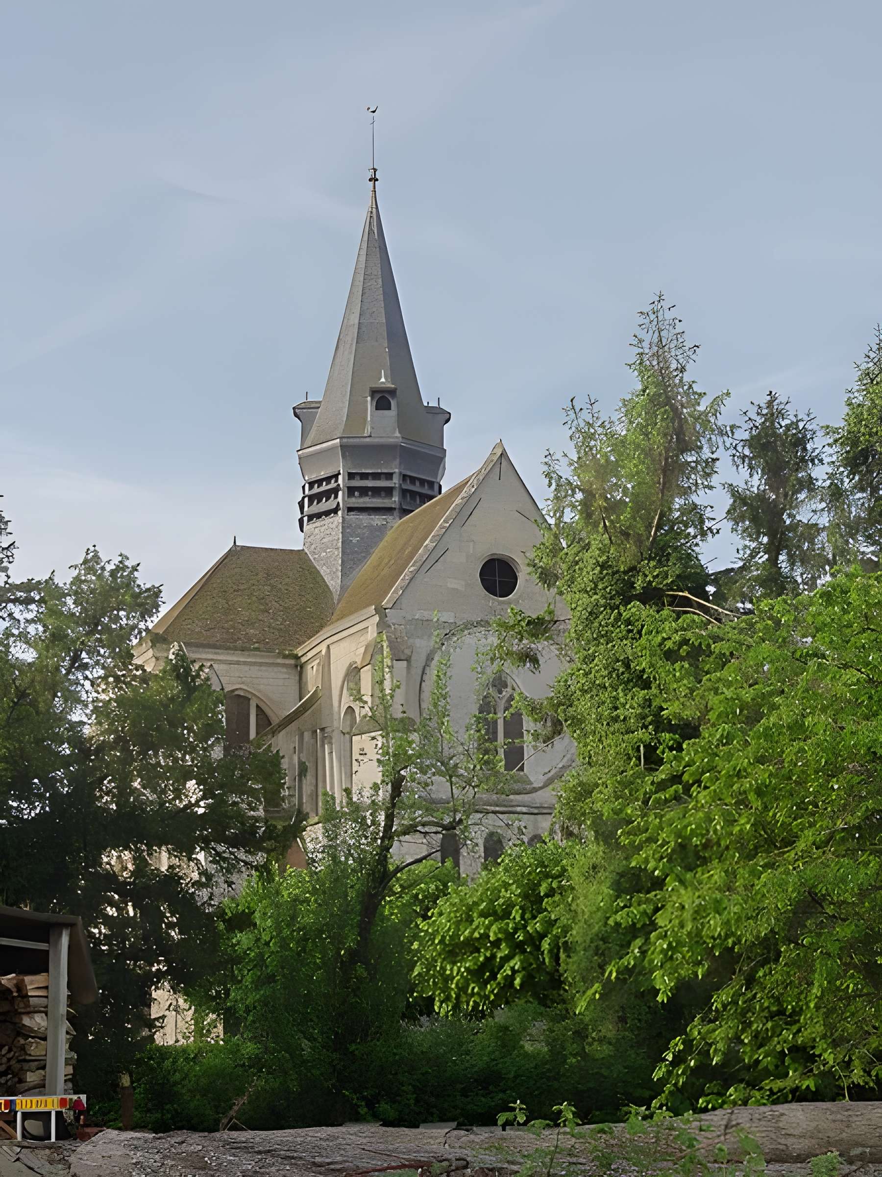 Collégiale Notre-Dame de Mello