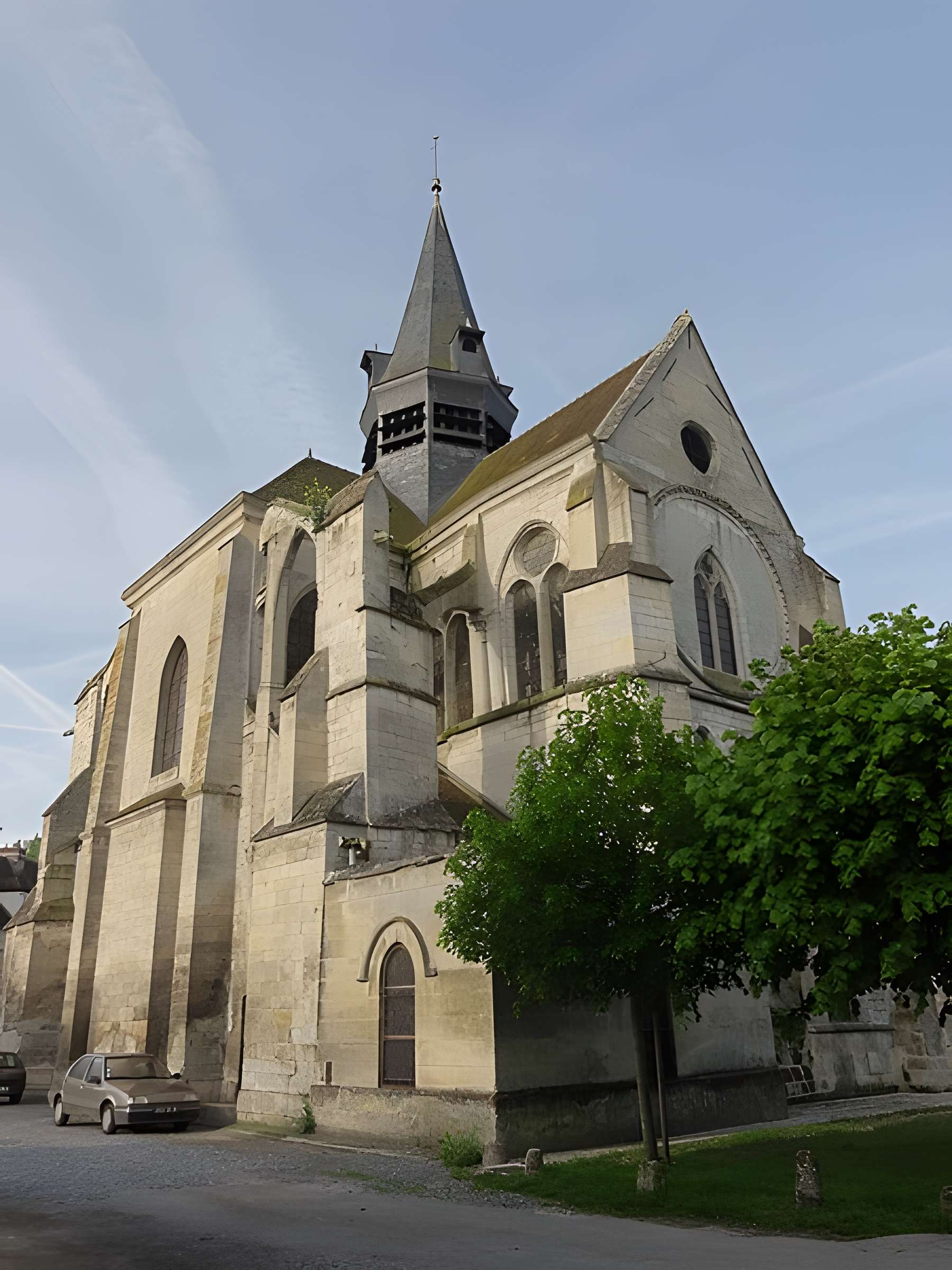 Collégiale Notre-Dame de Mello