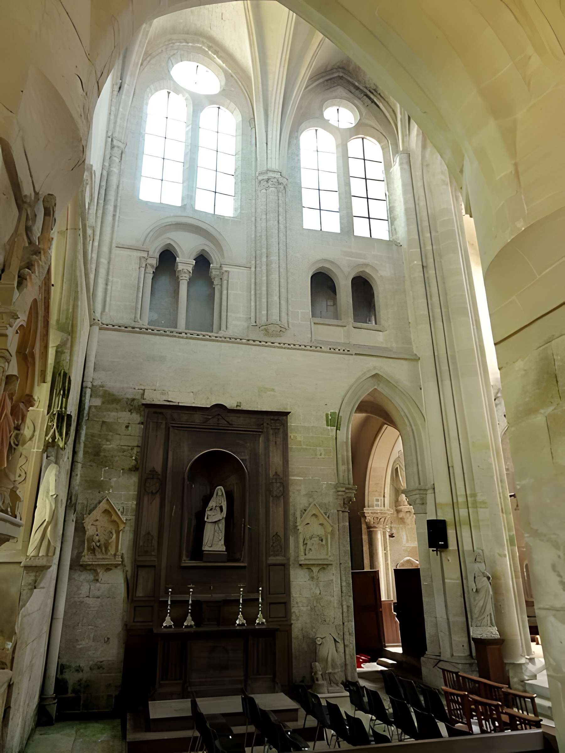 Collégiale Notre-Dame de Mello