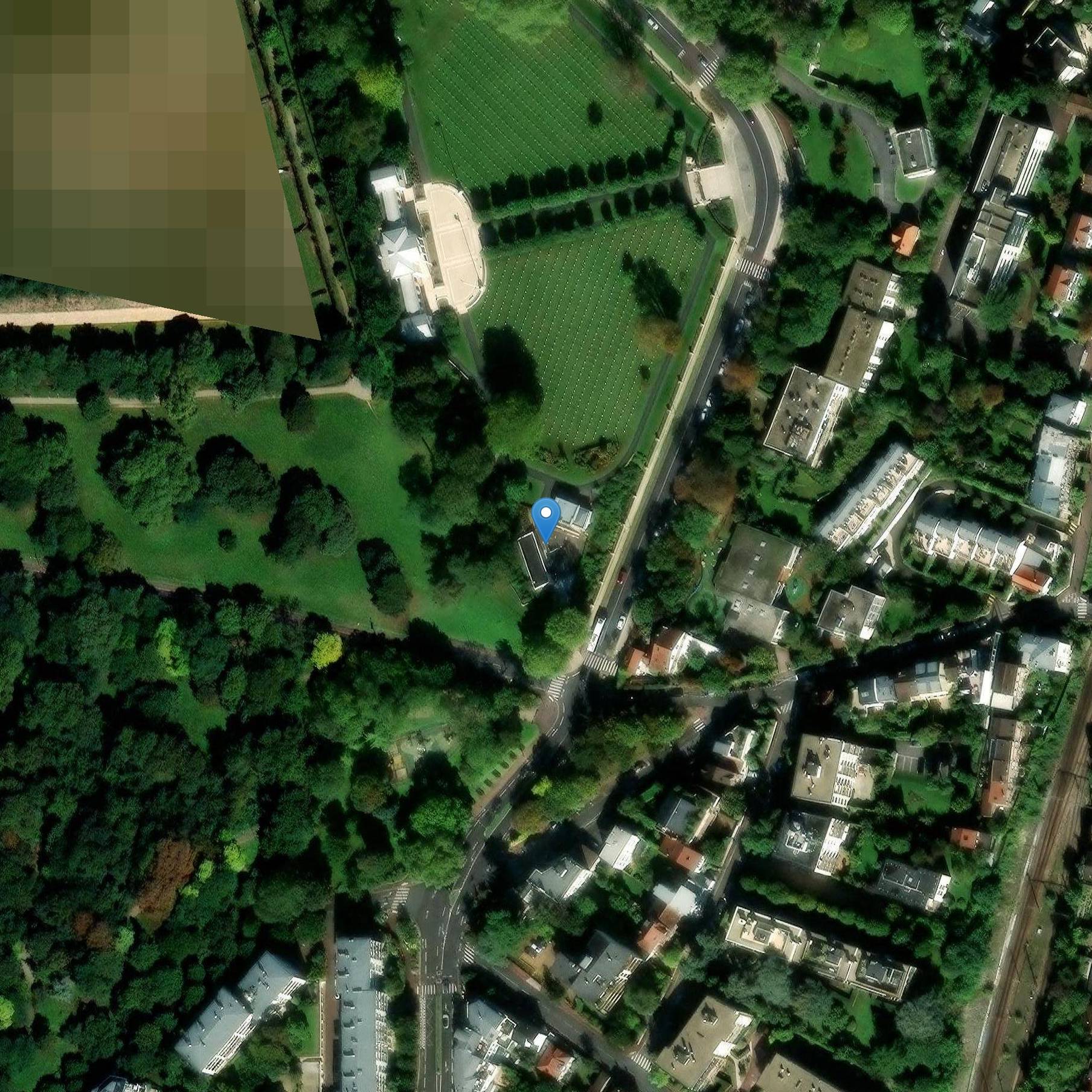Photo de Hubert Charpentier Church, crypt and tombstone of Mount Valérien