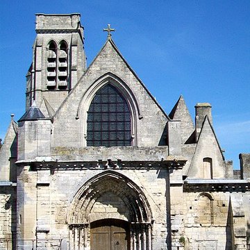 Collégiale Notre-Dame de Montataire