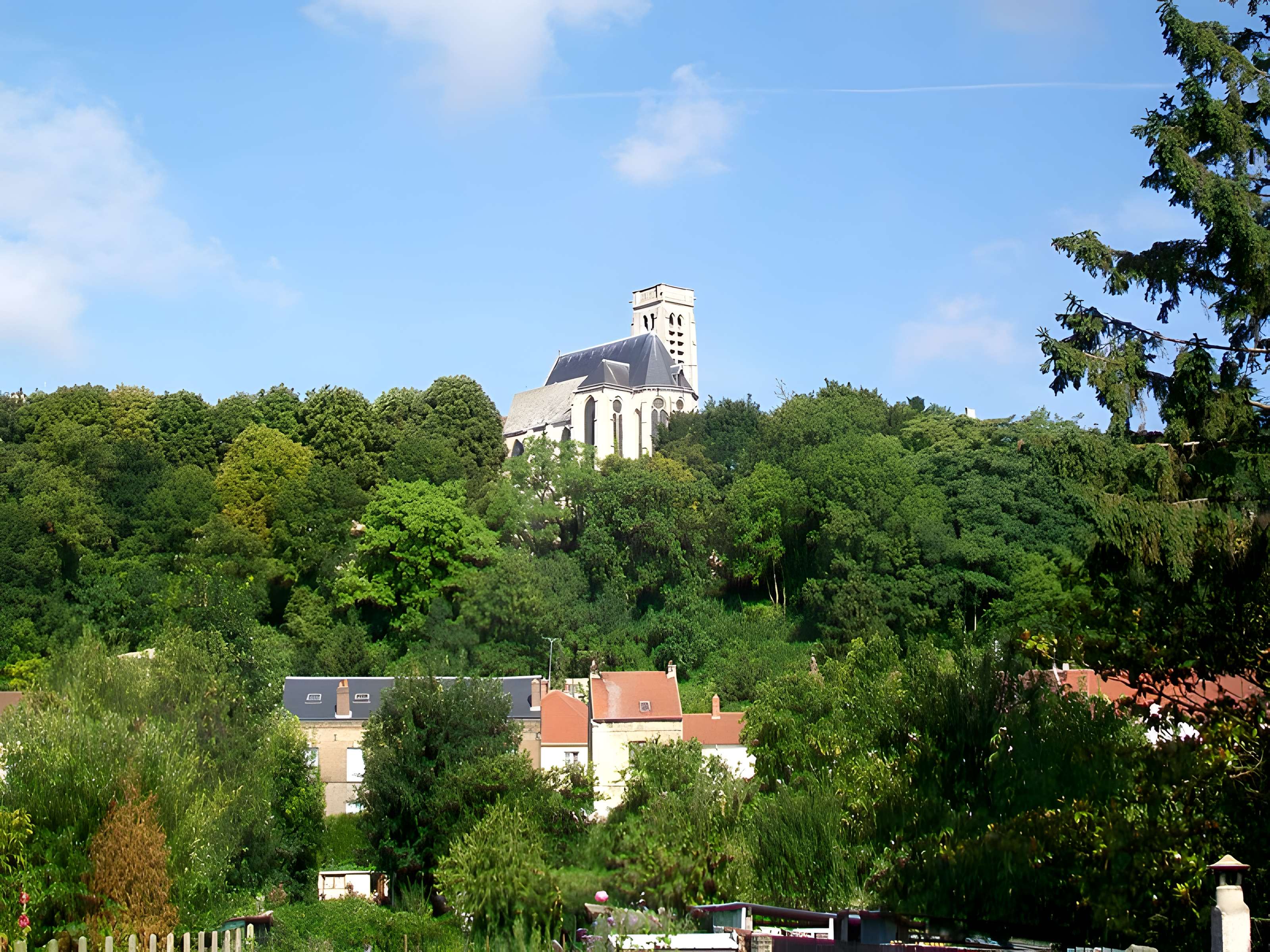 Collégiale Notre-Dame de Montataire