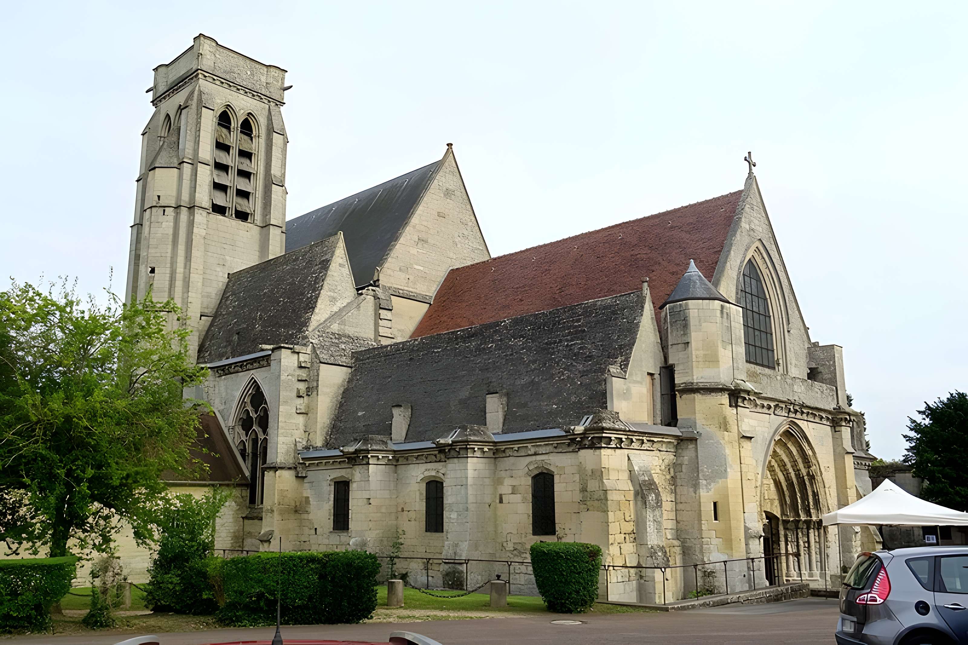 Collégiale Notre-Dame de Montataire