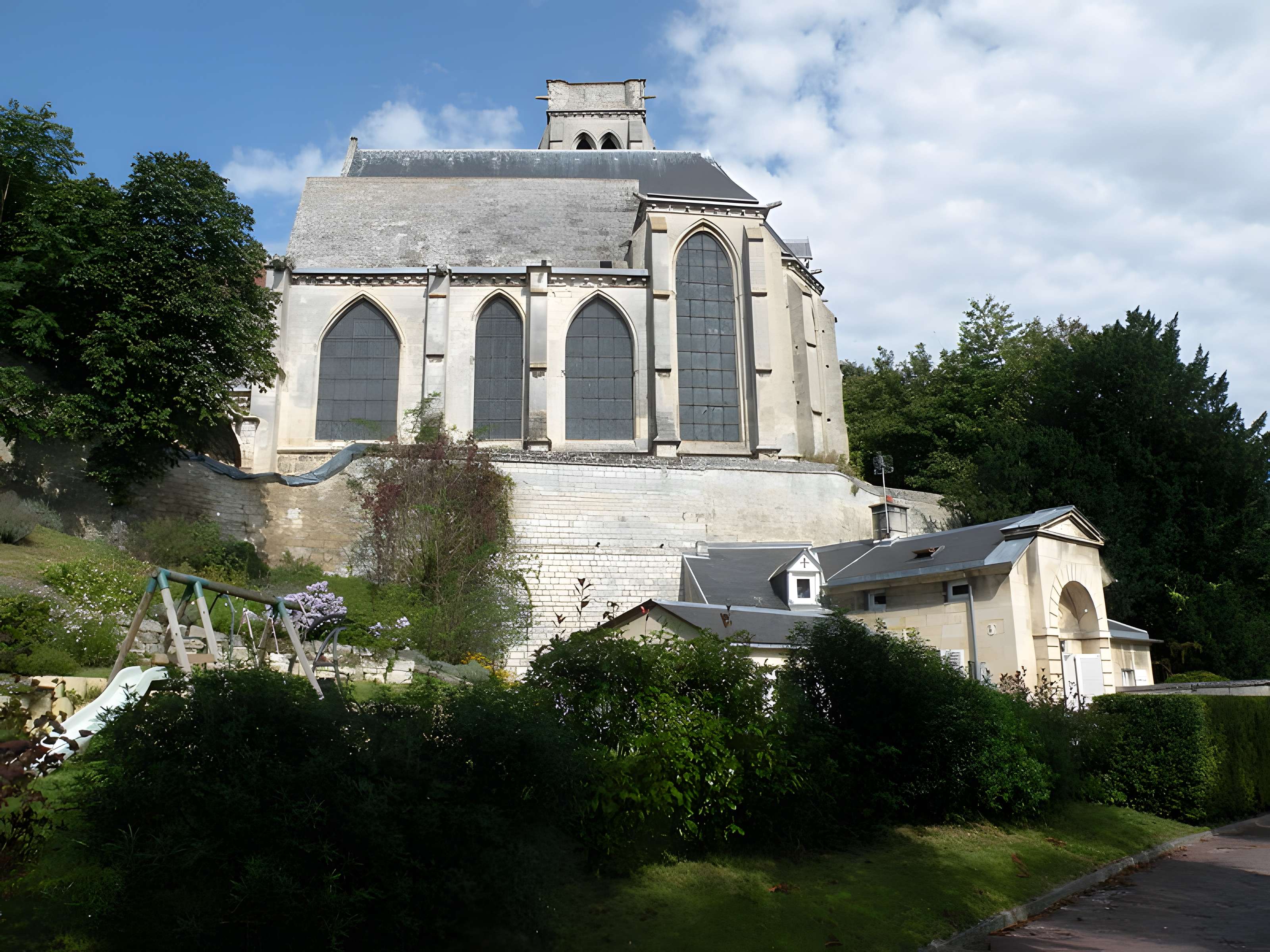 Collégiale Notre-Dame de Montataire