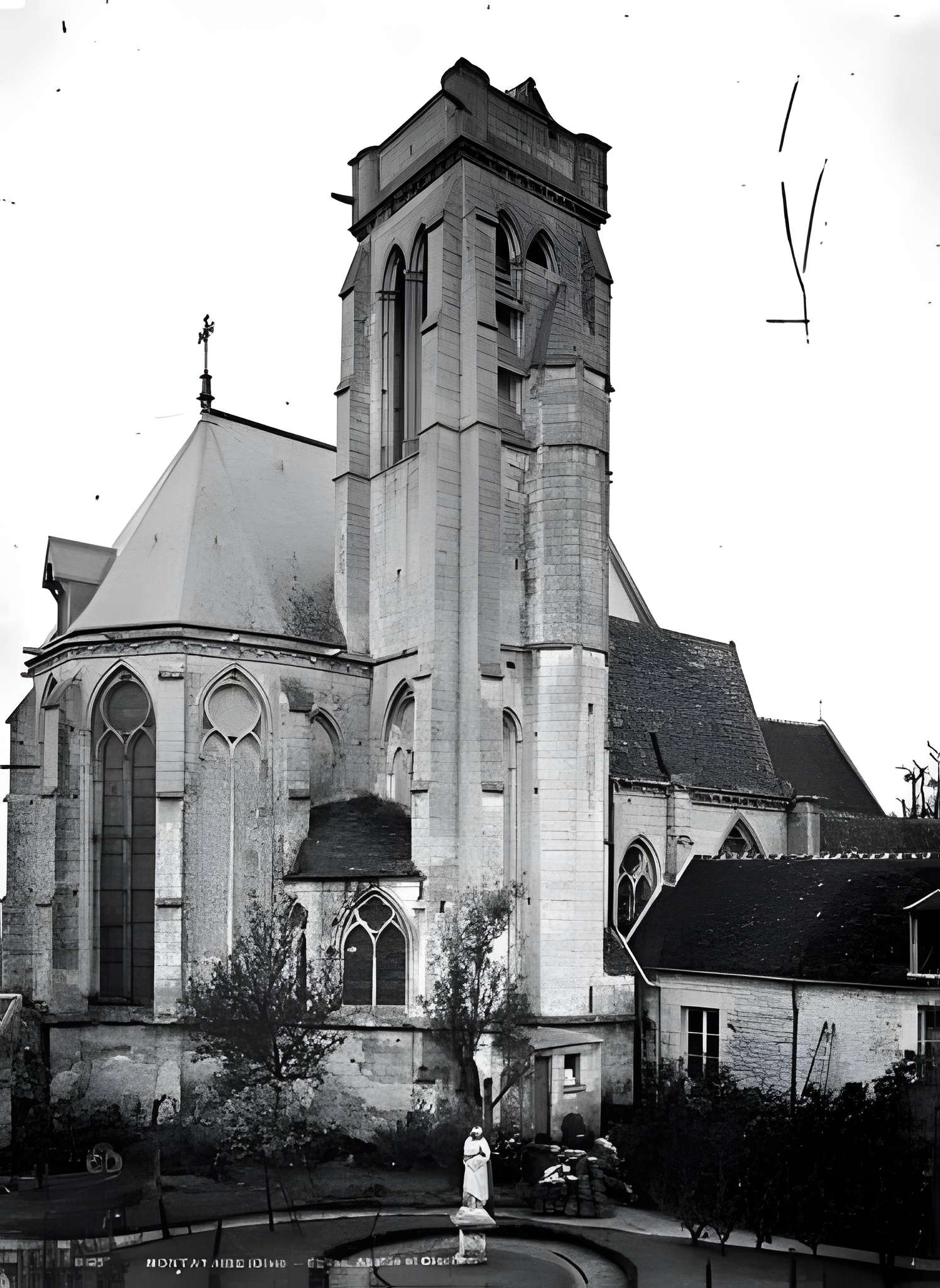 Collégiale Notre-Dame de Montataire