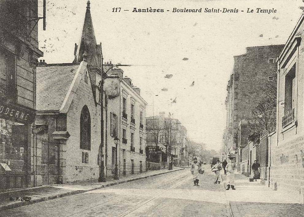 Photo de Temple de l'Église réformée de France