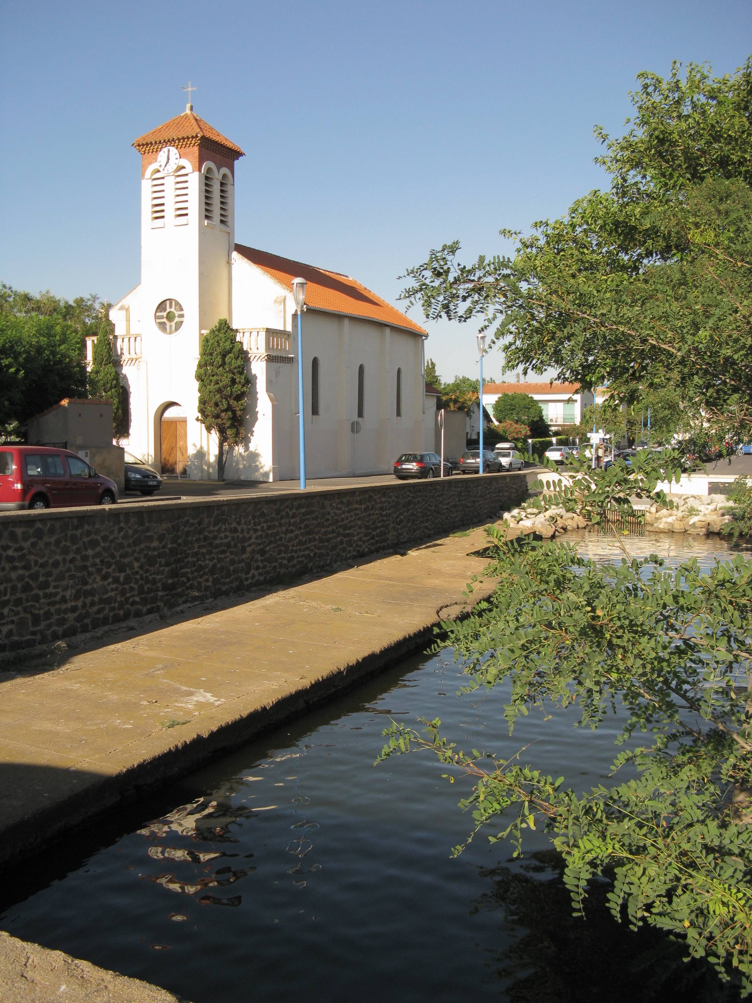 Photo de Église du Sacré-Cœur du Grau d'Agde