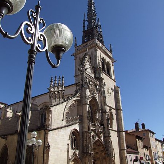 Photo de Collégiale Notre-Dame-des-Marais de Villefranche-sur-Saône