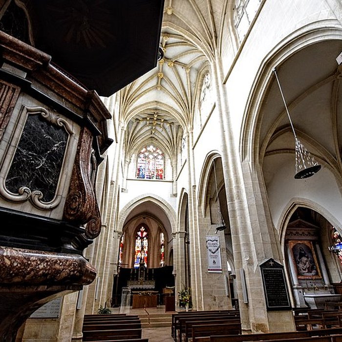 Photo de Collégiale Notre-Dame-des-Marais de Villefranche-sur-Saône