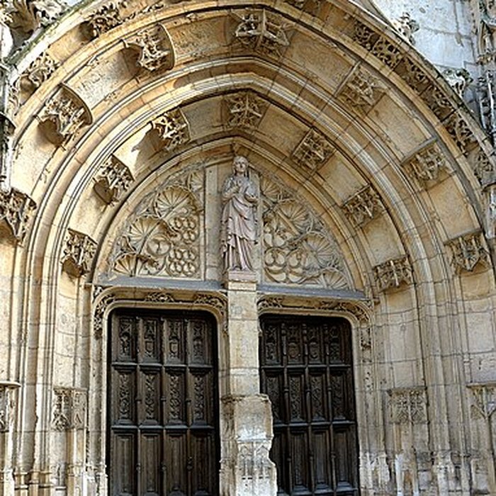 Photo de Collégiale Notre-Dame-des-Marais de Villefranche-sur-Saône