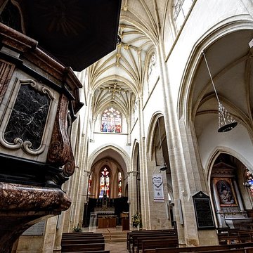 Collégiale Notre-Dame-des-Marais de Villefranche-sur-Saône