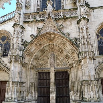 Collégiale Notre-Dame-des-Marais de Villefranche-sur-Saône