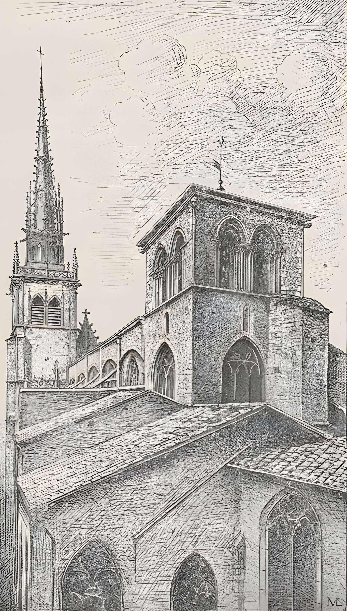 Collégiale Notre-Dame-des-Marais de Villefranche-sur-Saône