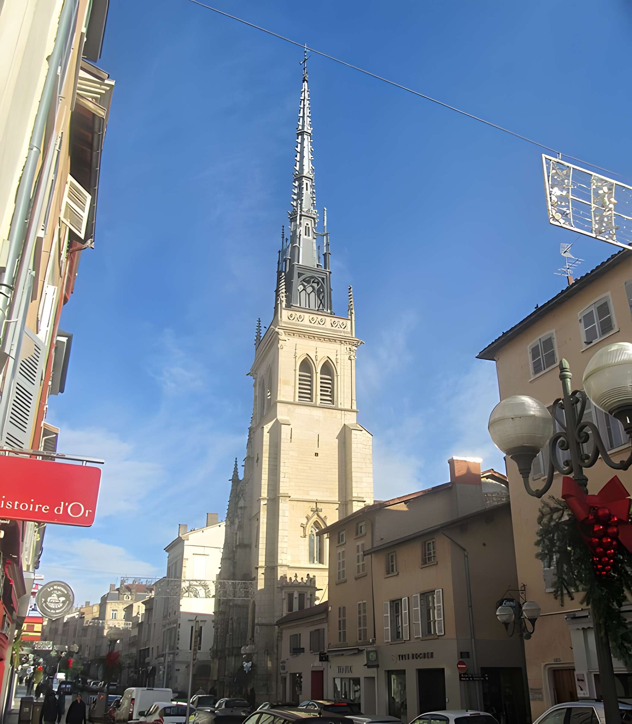 Collégiale Notre-Dame-des-Marais de Villefranche-sur-Saône