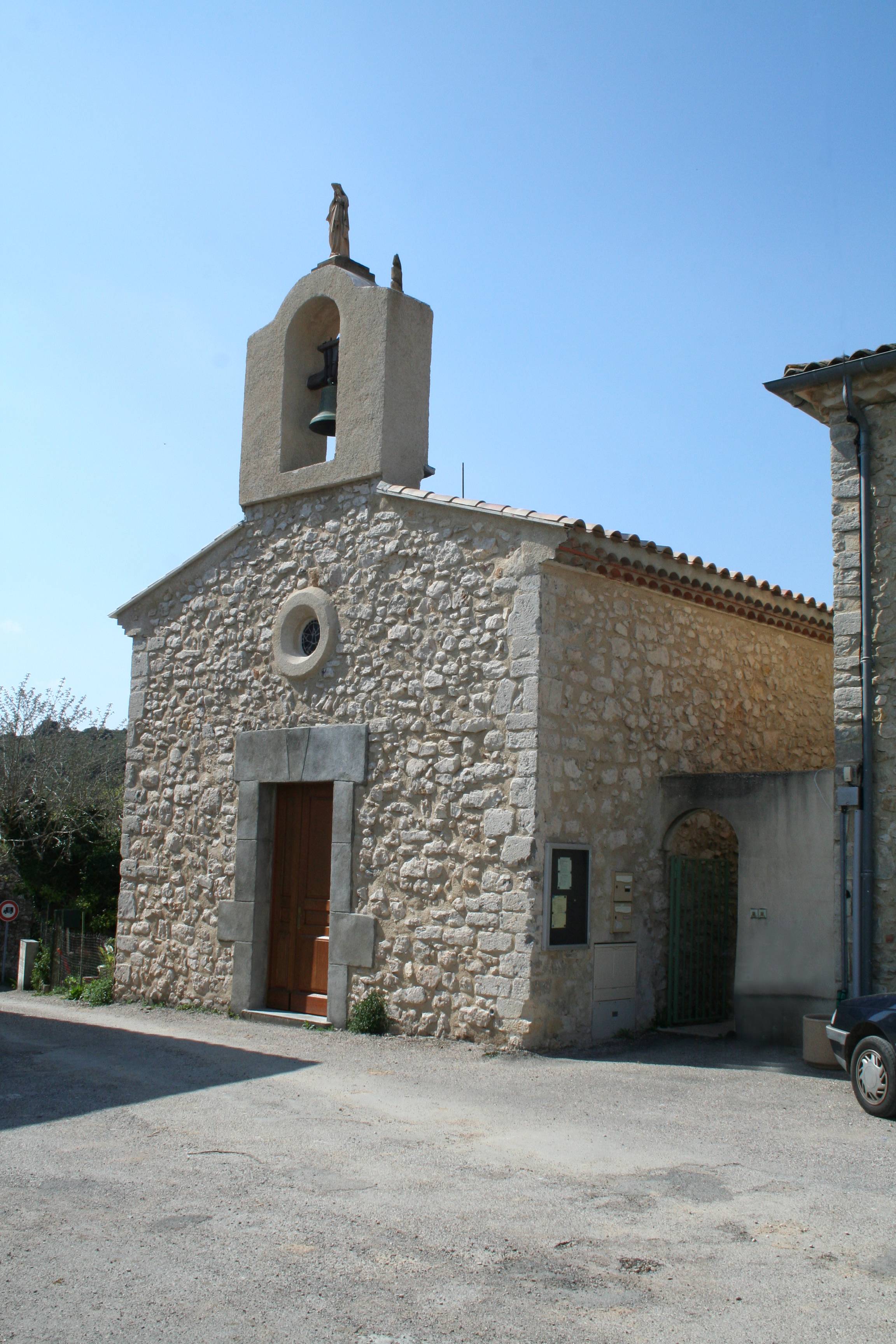 Photo de Chiesa dell'Assunzione di Mas d'Arnaud