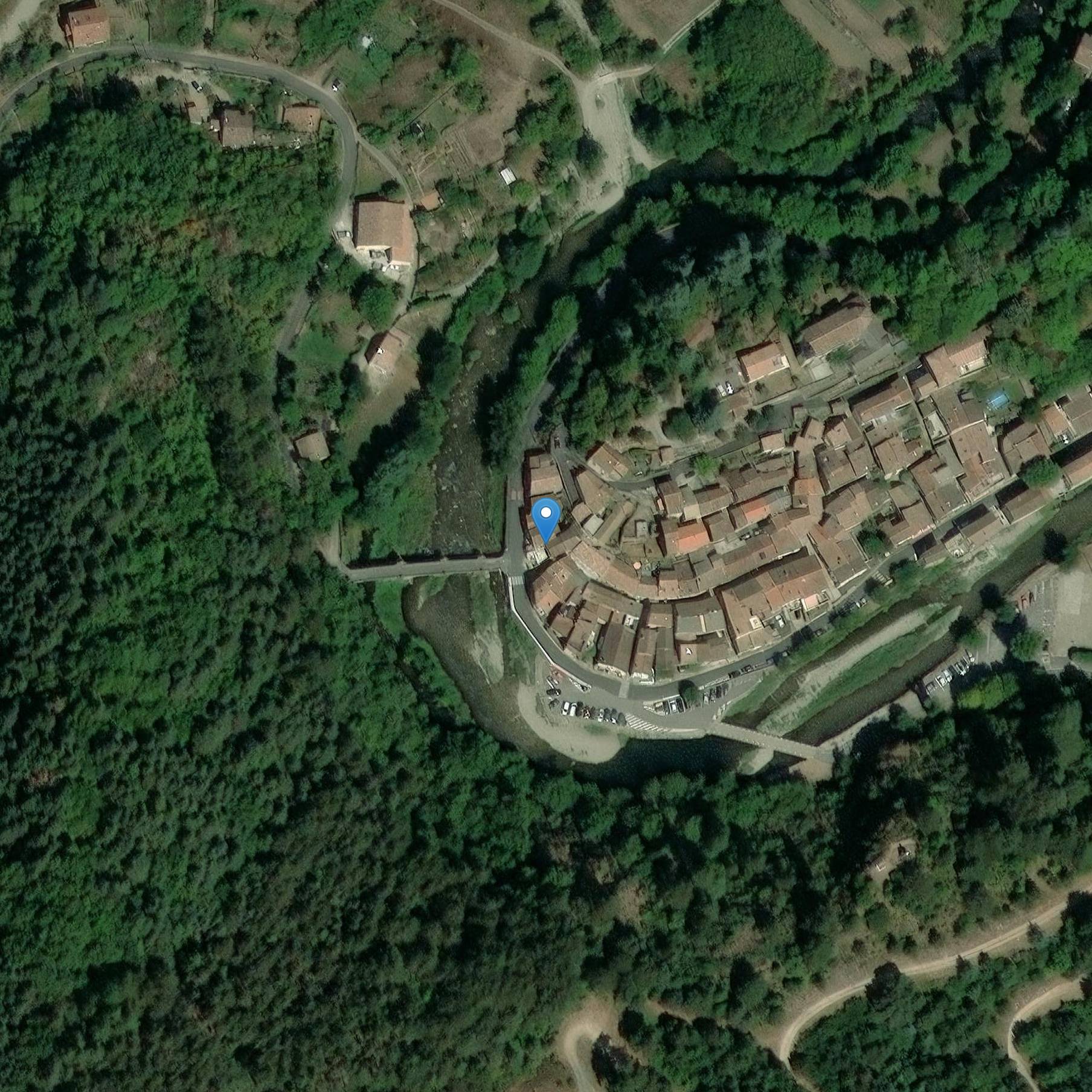 Photo de Saint Martin d'Avène チャーチ