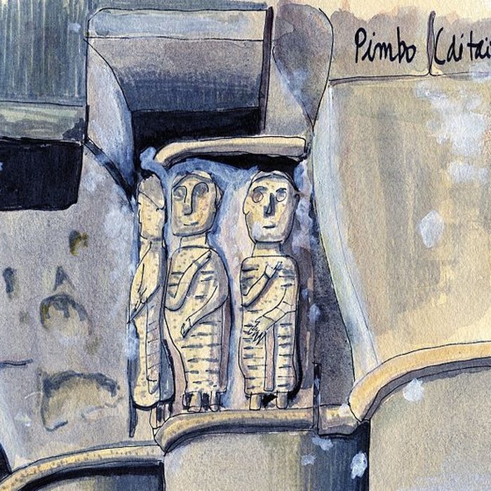 Photo de Collégiale Saint-Barthélemy de Pimbo