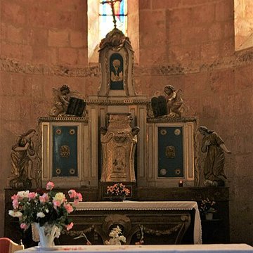 Collégiale Saint-Barthélemy de Pimbo